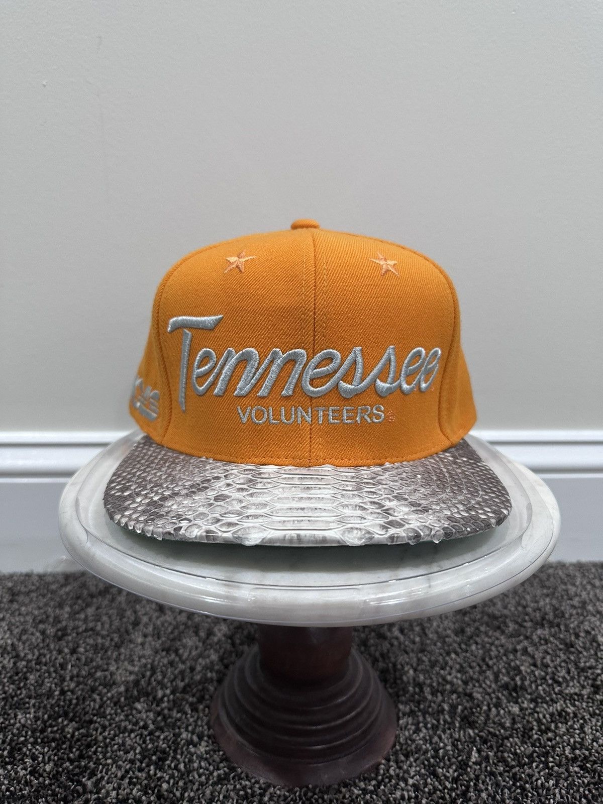 Just Don × Mitchell & Ness Just Don x Mitchell & Ness Tennessee Volunteers Orange Hat Size ONE SIZE - 10 Thumbnail