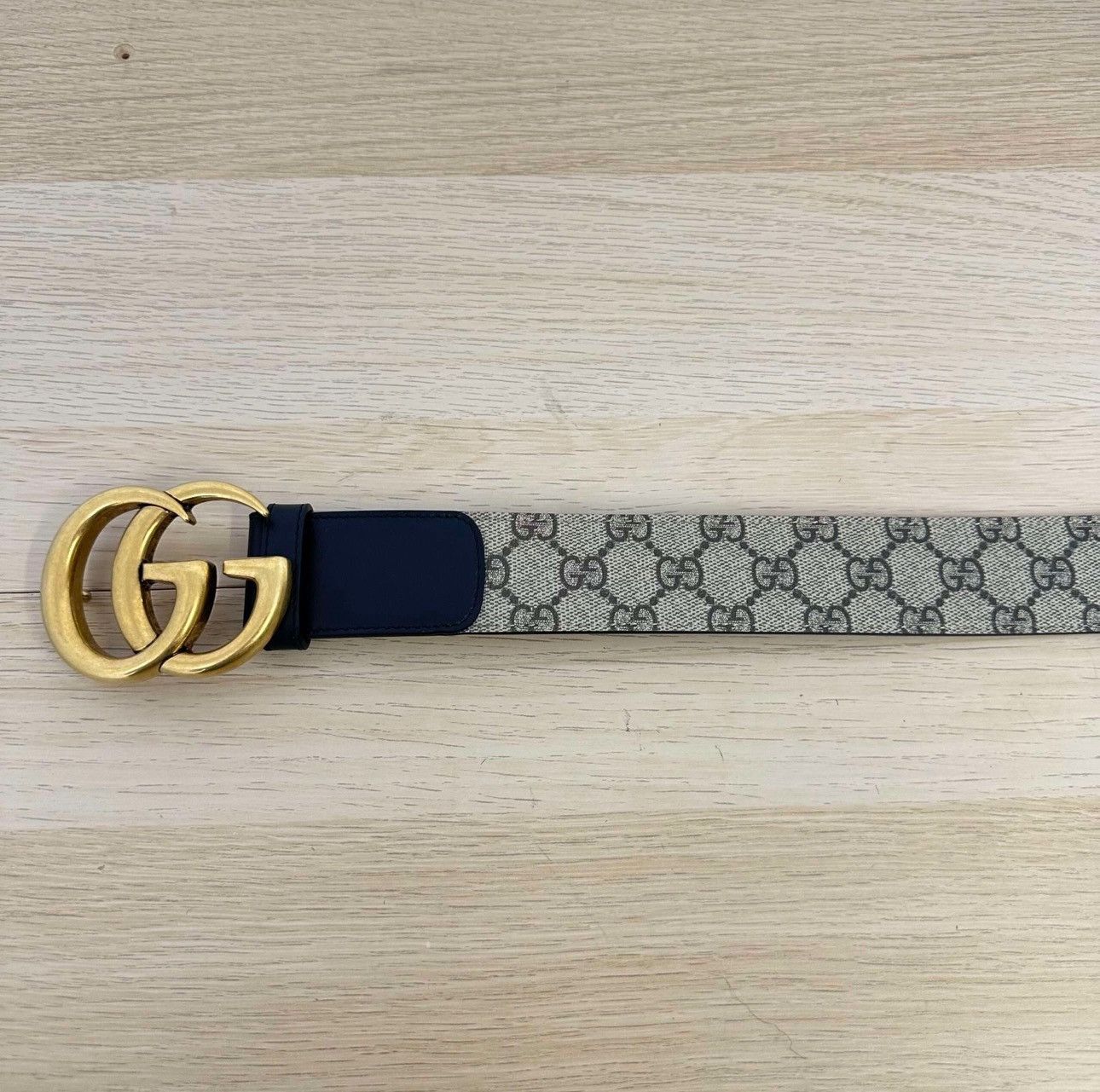 Gucci Gucci Two Tone GG Belt Size 32 - 2 Thumbnail