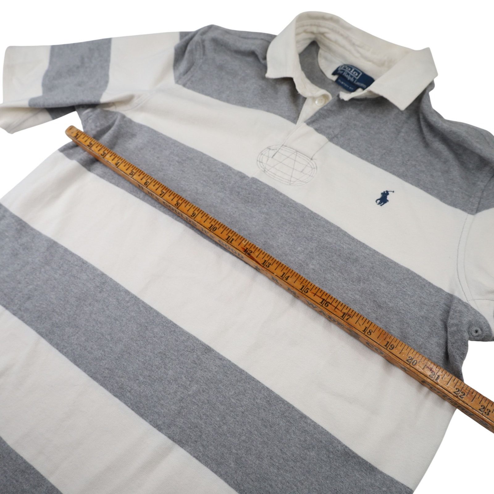 Polo Ralph Lauren Vintage Polo Ralph Lauren Rugby Shirt Size US L / EU 52-54 / 3 - 6 Thumbnail