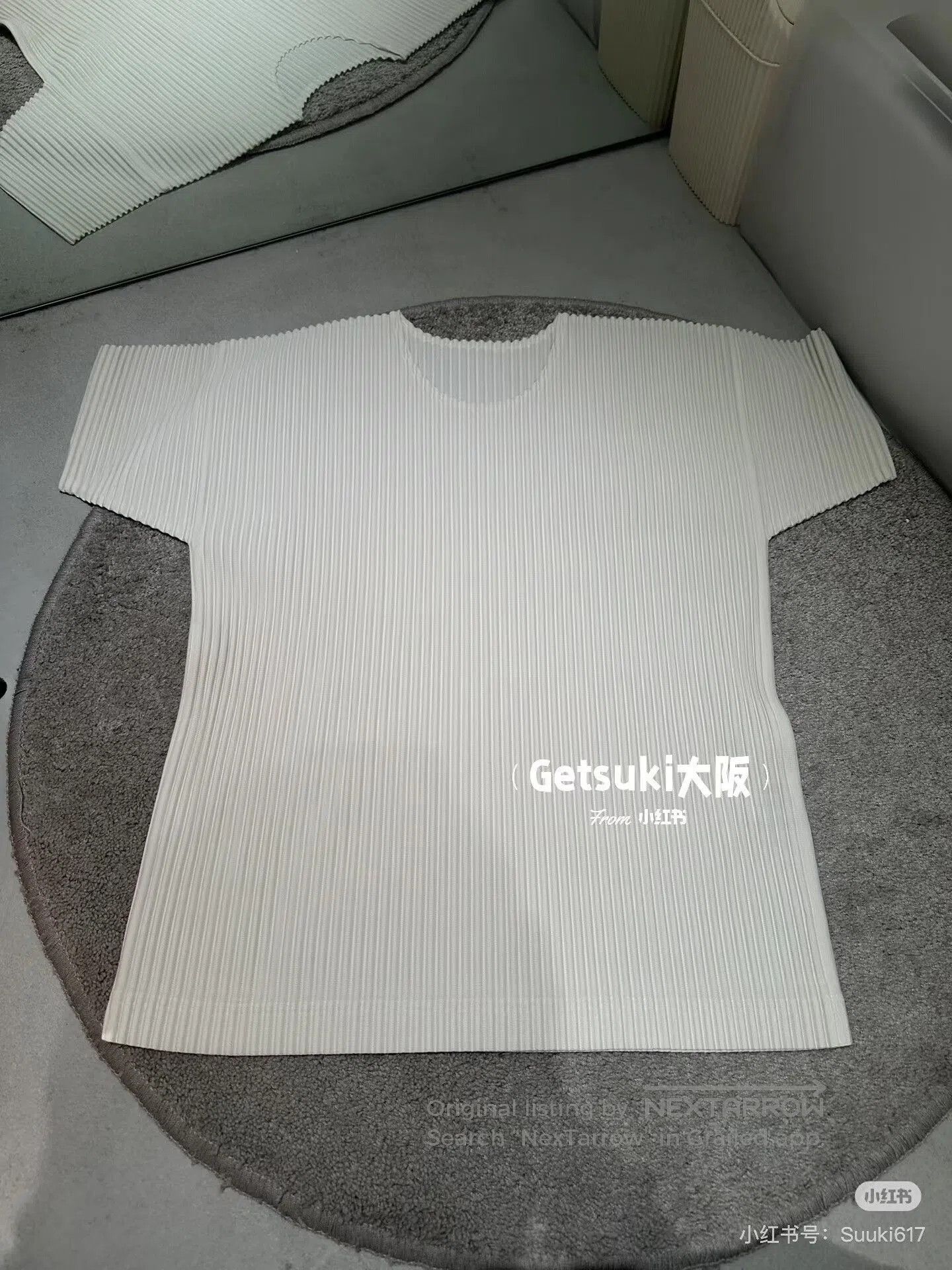 Homme Plisse Issey Miyake Issey Miyake Homme Plisse Short Sleeve T. Size US M / EU 48-50 / 2 - 8 Thumbnail