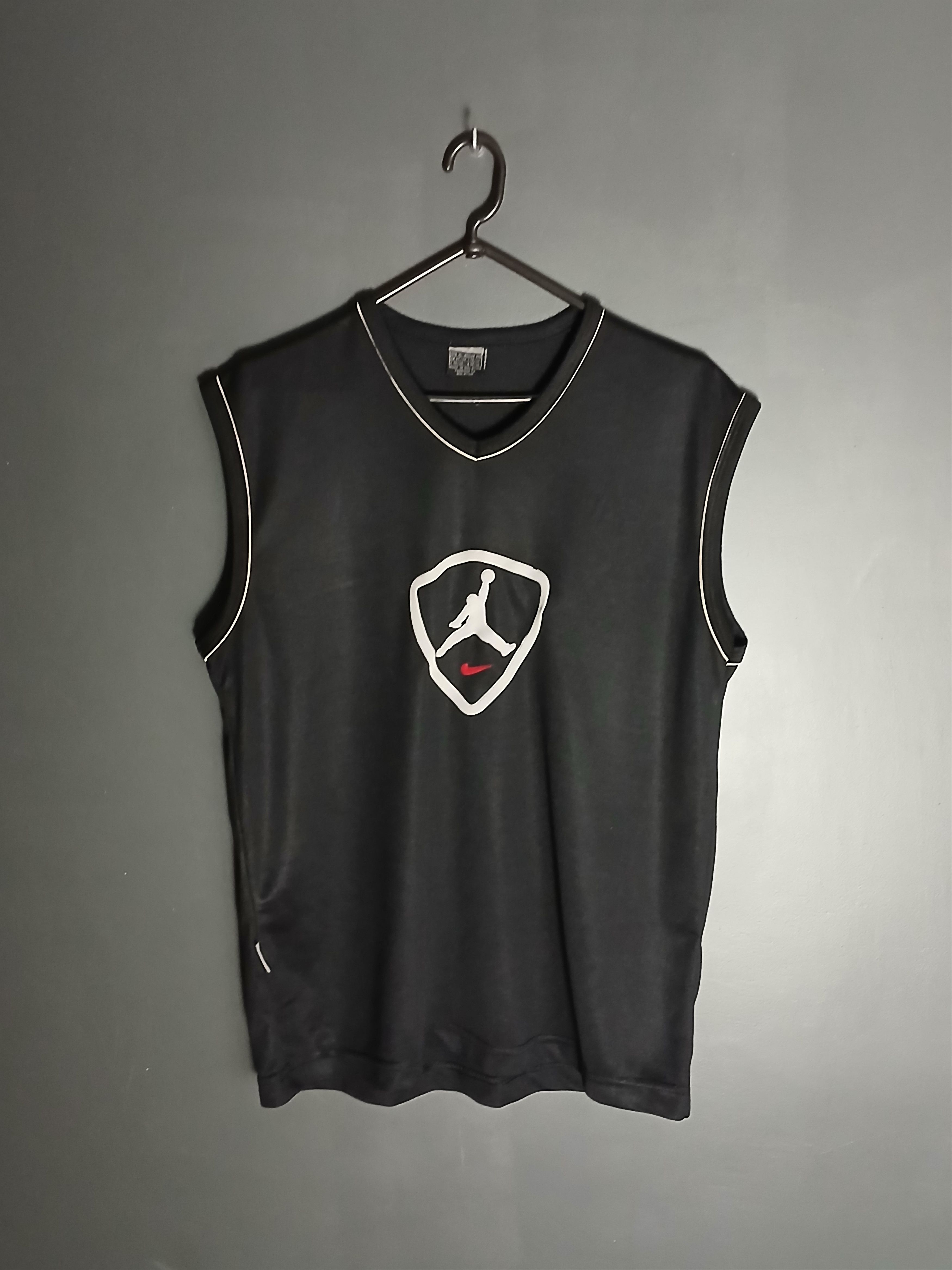 Jordan Brand × NBA × Nike Nike Air Jordand Tank Top T-Shirt Size US XL / EU 56 / 4 - 1 Thumbnail