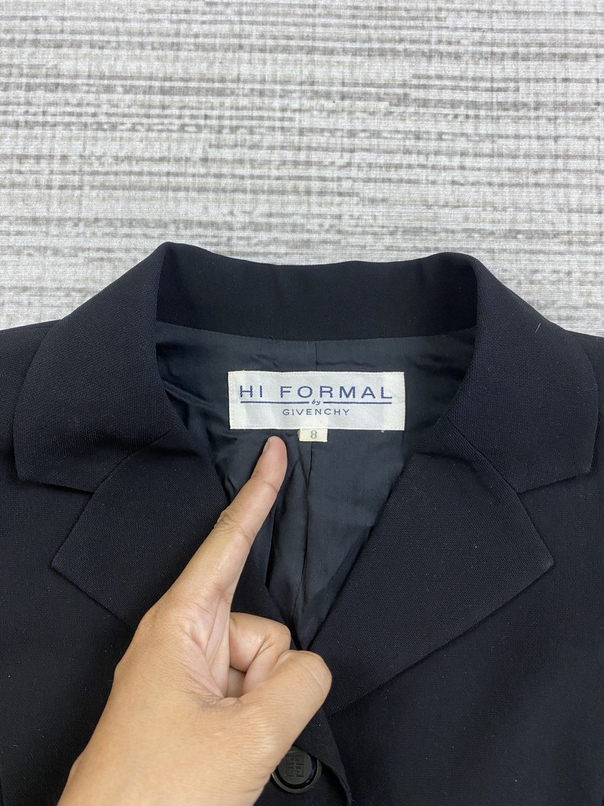 Givenchy × Japanese Brand × Vintage Vintage HI FORMAL By GIVENCHY Buttoned Jacket Size S / US 4 / IT 40 - 8 Thumbnail