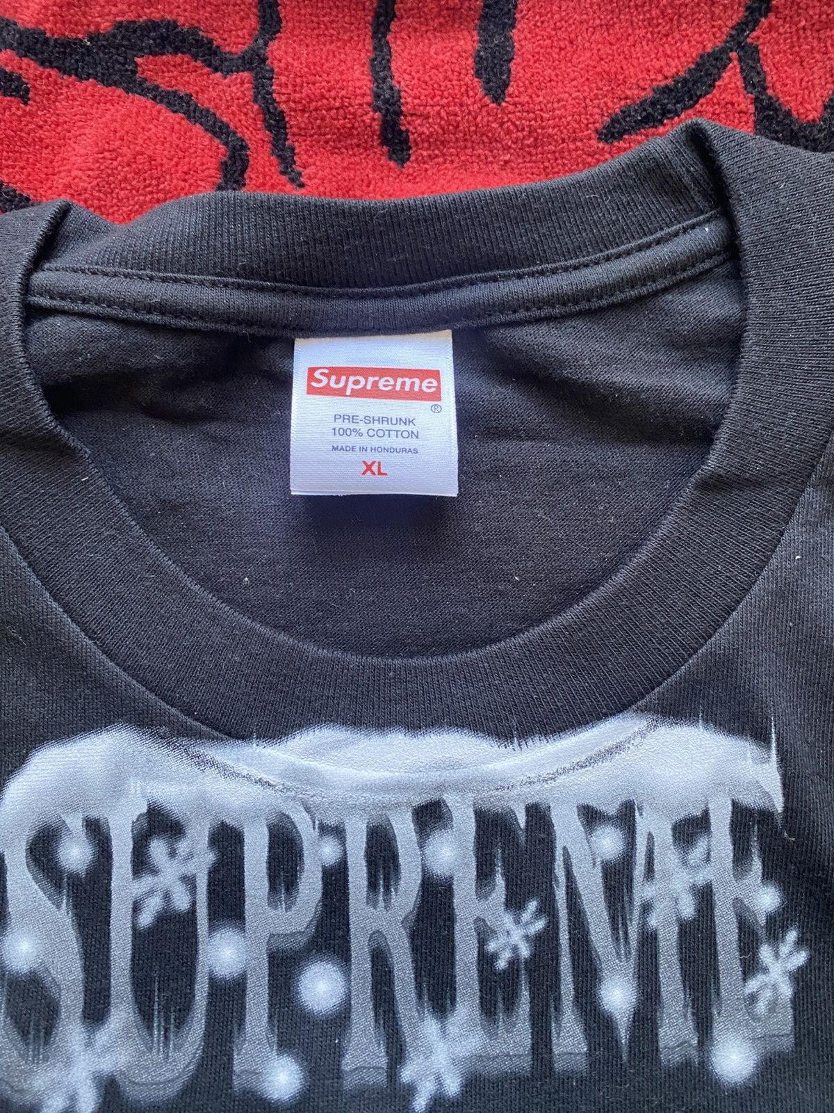 Supreme Supreme Flash Tee XL Size US XL / EU 56 / 4 - 3 Thumbnail
