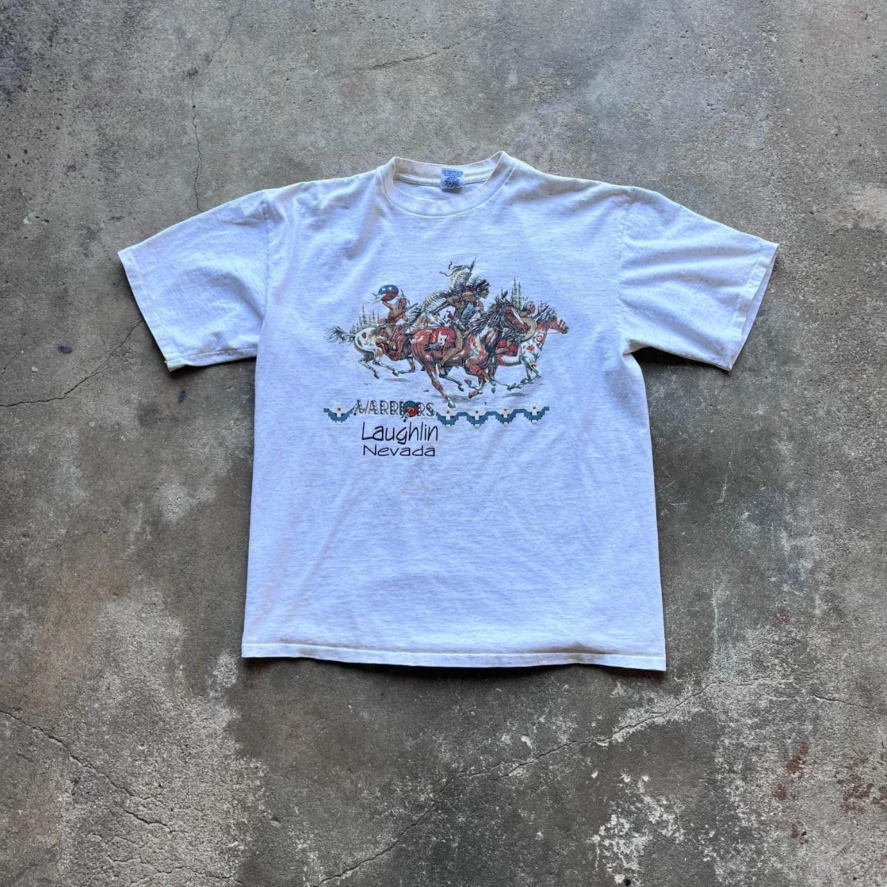 Other Vintage 90s 'Laughlin, Nevada' single stitch t-shirt Size US XL / EU 56 / 4 - 1 Thumbnail