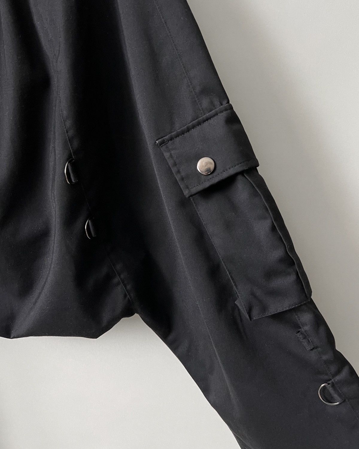Japanese Brand BPN FOR MEN Vintage Drop Crotch Cropped Seditionaries Pants Size US 29 - 2 Thumbnail