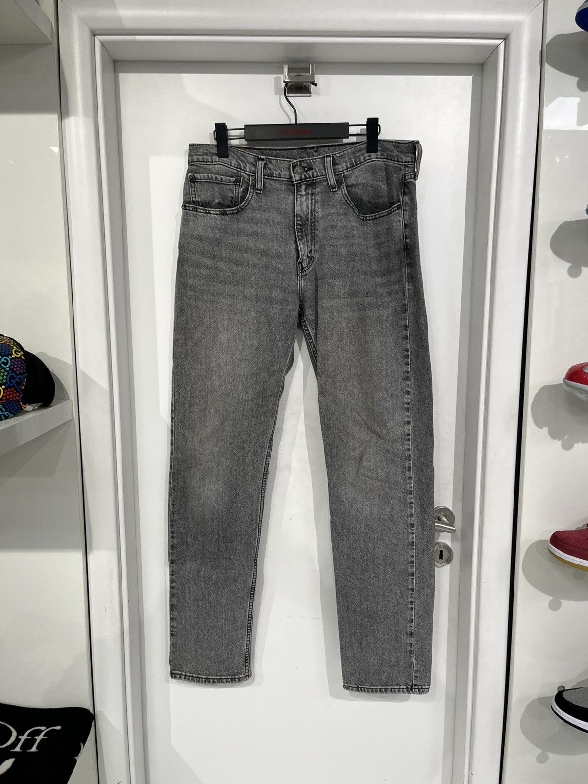 Levi's Levis Denim Jeans Black Size US 34 / EU 50 - 1 Thumbnail