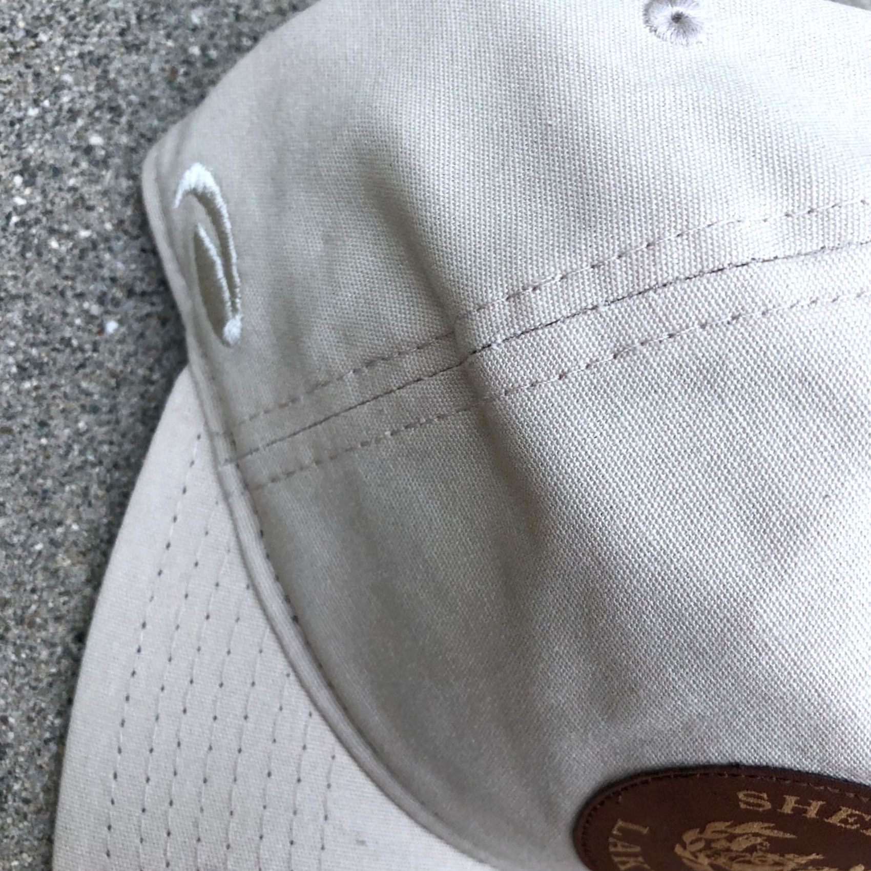 J Brand PUKKA SHERWOOD LAKE CLUB Hat Men's Adjustable Cap Beige One Size Brand New Cap Baseball Cap Navy? Size ONE SIZE - 7 Thumbnail