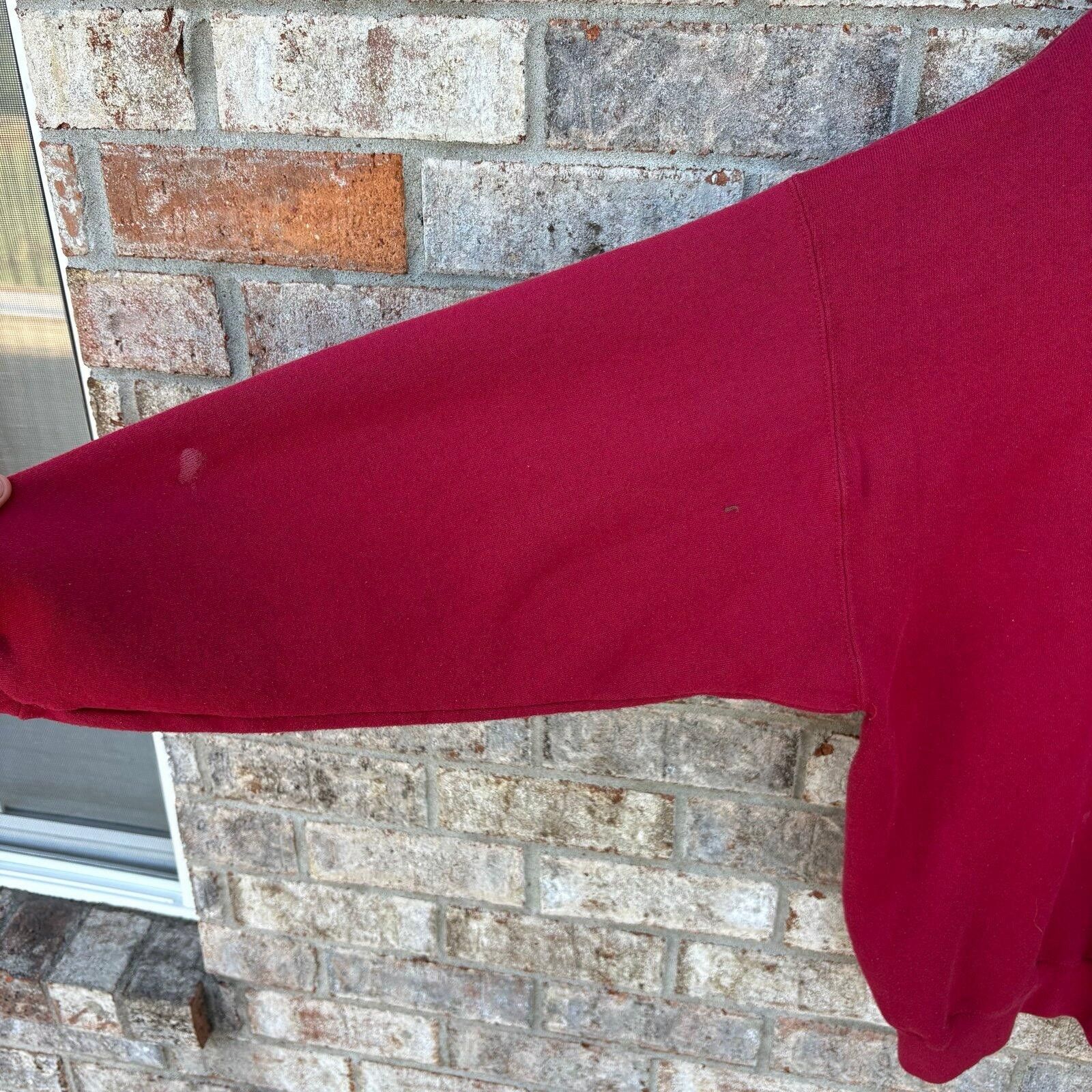 Russell Athletic Vintage 90s Alabama Crimson Tide sweatshirt Size US XL / EU 56 / 4 - 7 Thumbnail