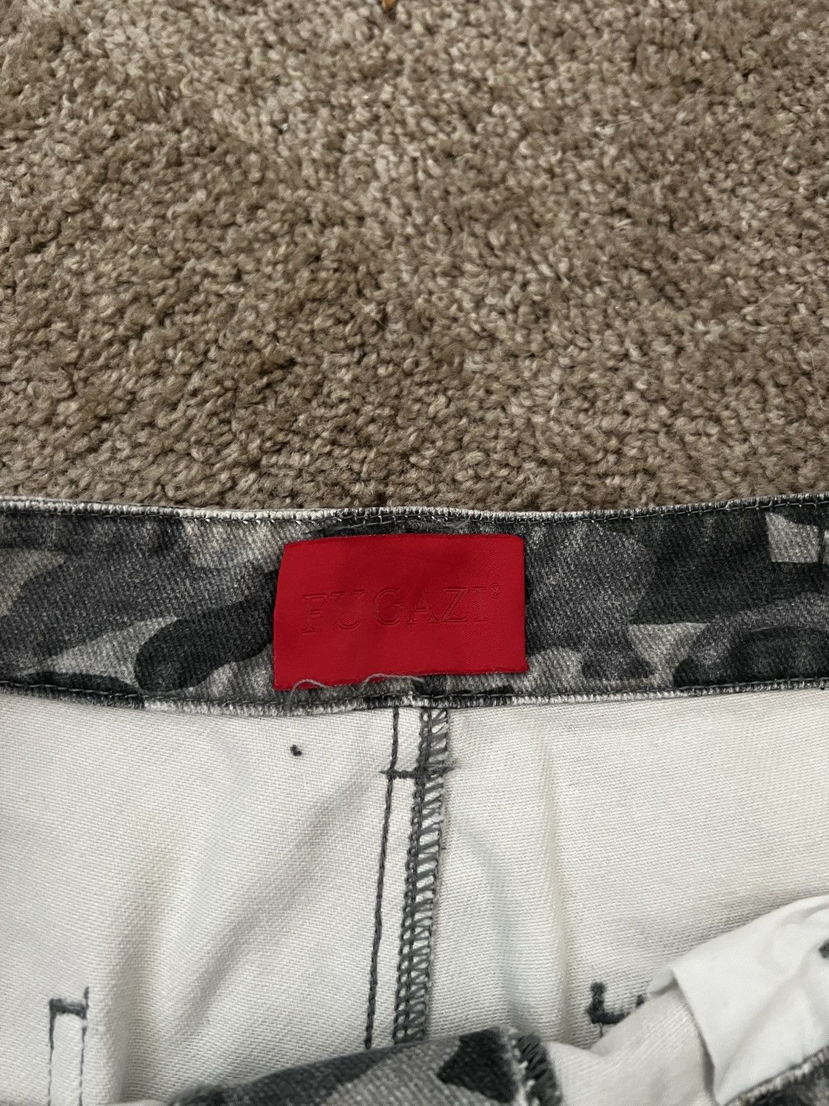 Fugazi Fugazi Trump & Putin Camo Pants Size US 34 / EU 50 - 3 Thumbnail