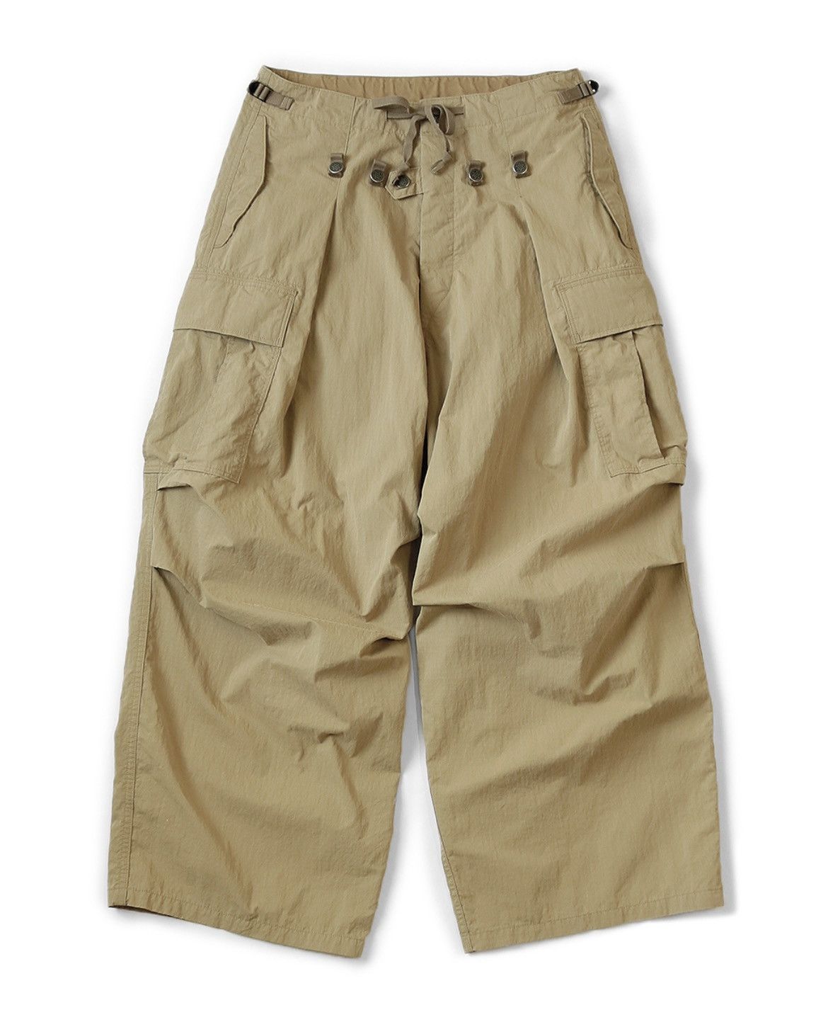 image of Kapital Ripstop Jambo Cargo Pants Size 1 in Beige, Men's