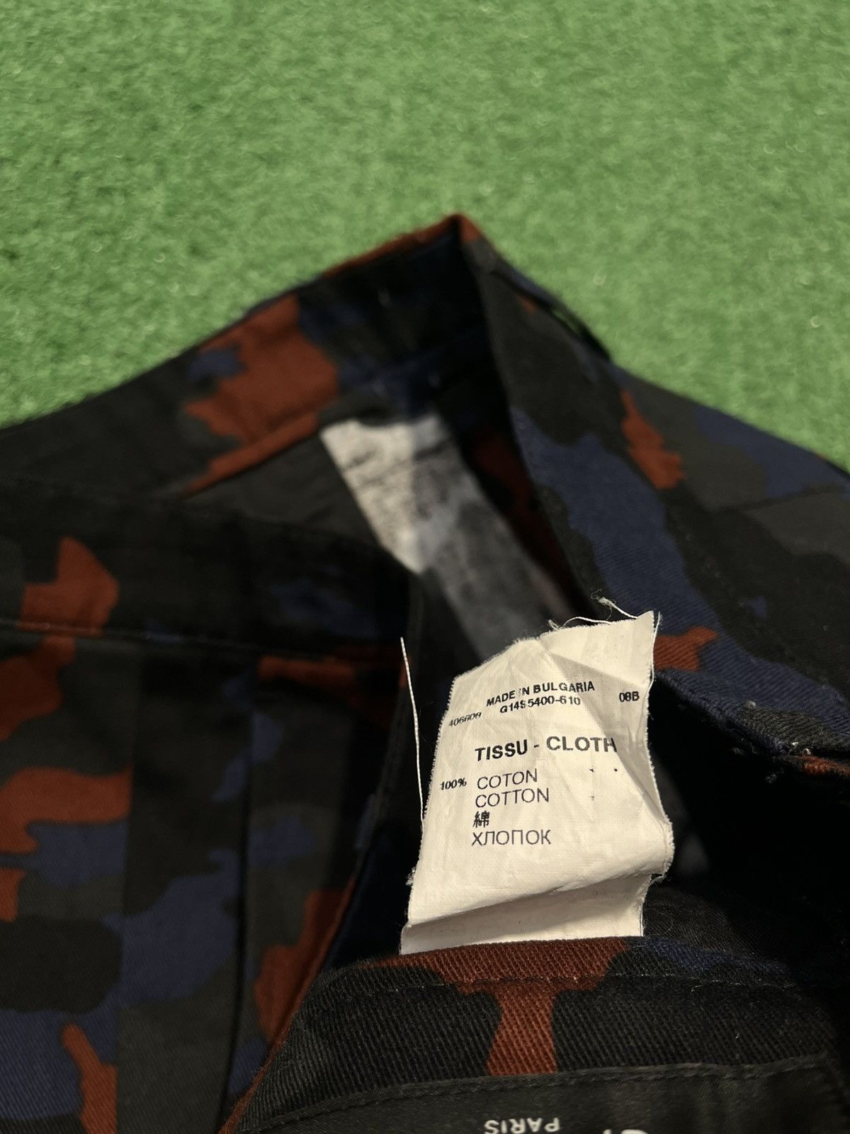 Givenchy Givenchy Camouflage Pants Rare Size US 38 / EU 54 - 9 Thumbnail