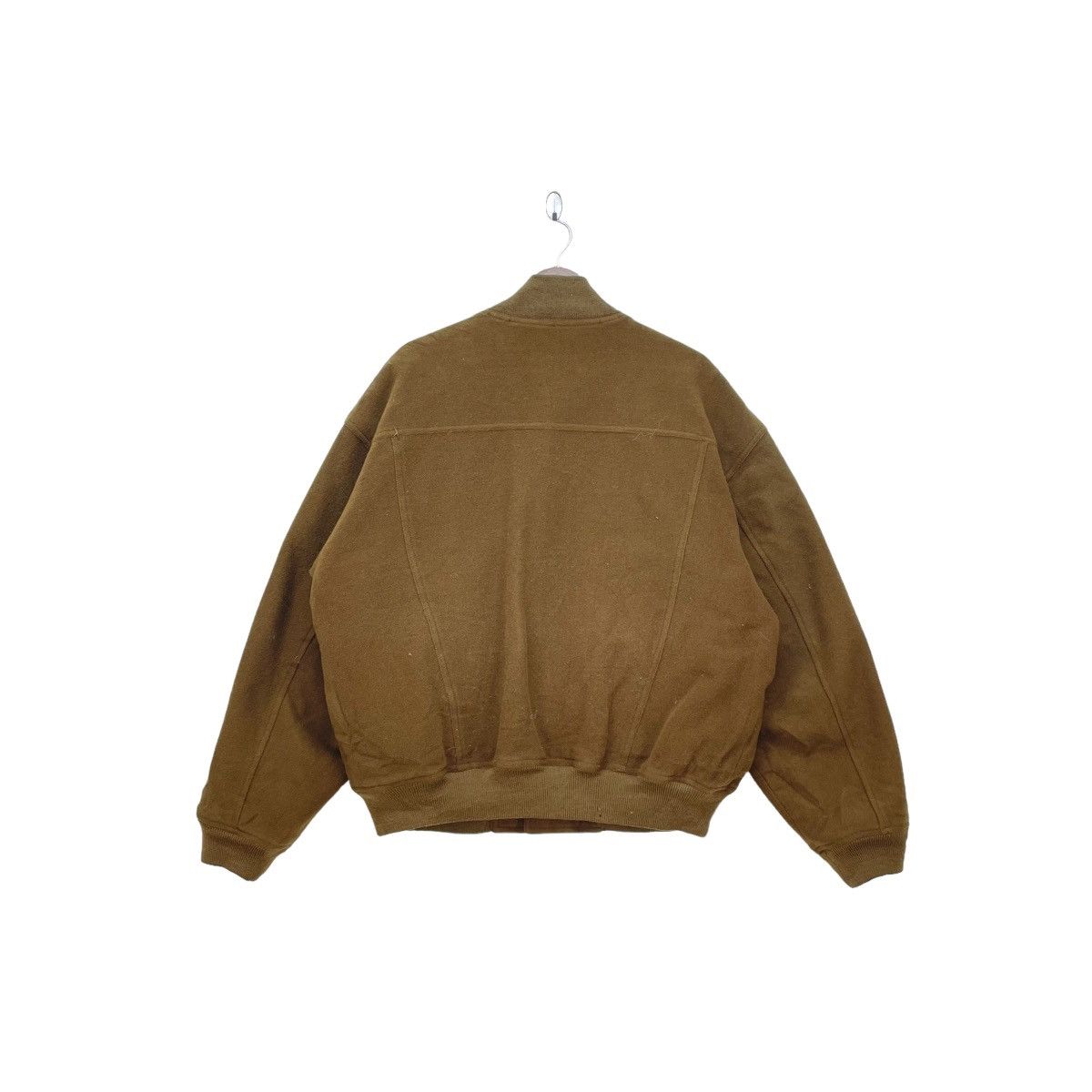 Designer × Japanese Brand × Yohji Yamamoto Japanese Brand Robert Stock Wool Dual Pocket Size US M / EU 48-50 / 2 - 3 Thumbnail