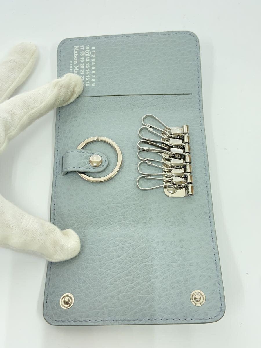 Maison Margiela Stitch Leather Key Case Size ONE SIZE - 5 Thumbnail