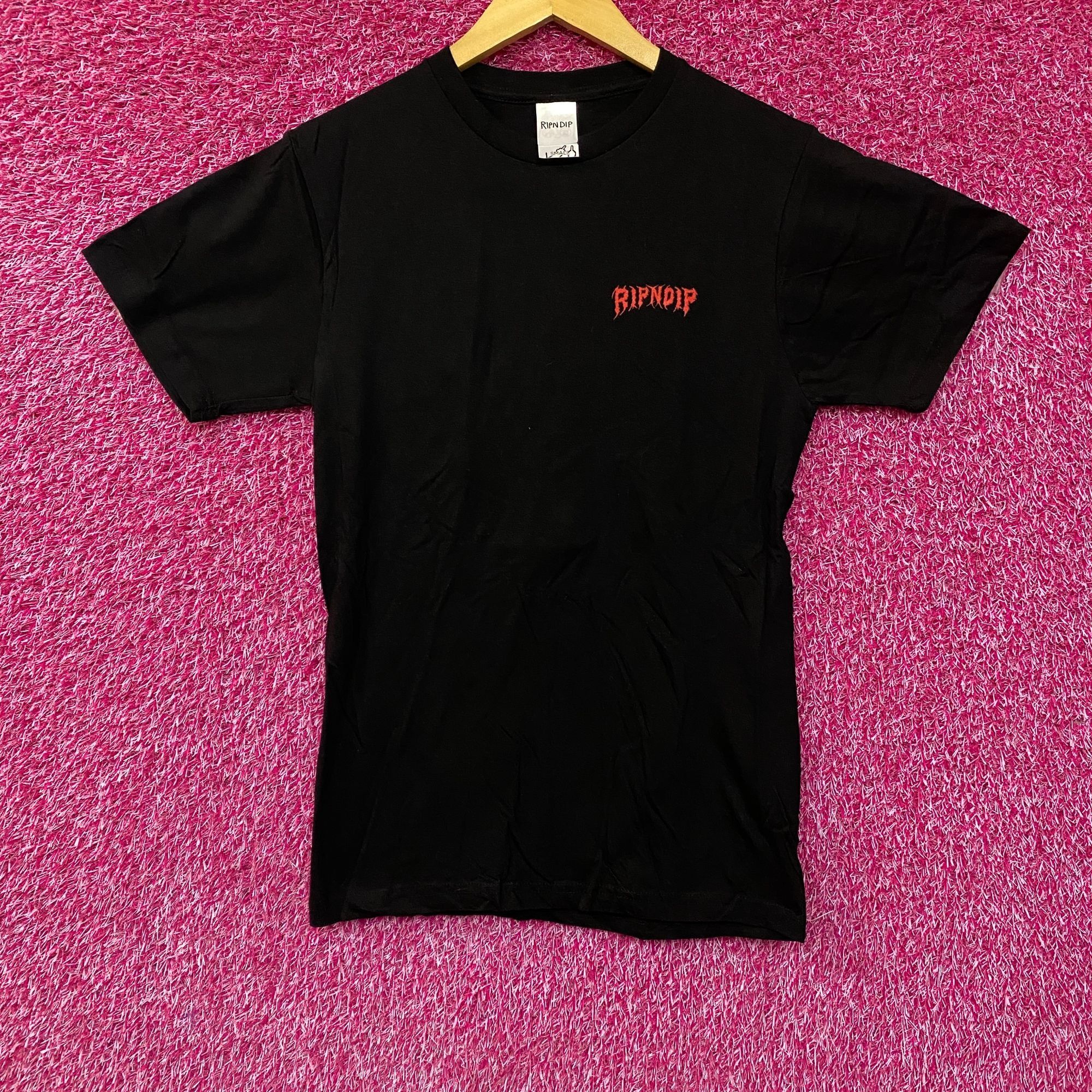 RIPNDIP RIPNDIP Expression Peace Sign Lord Nermal T-Shirts Small Size US S / EU 44-46 / 1 - 1 Thumbnail