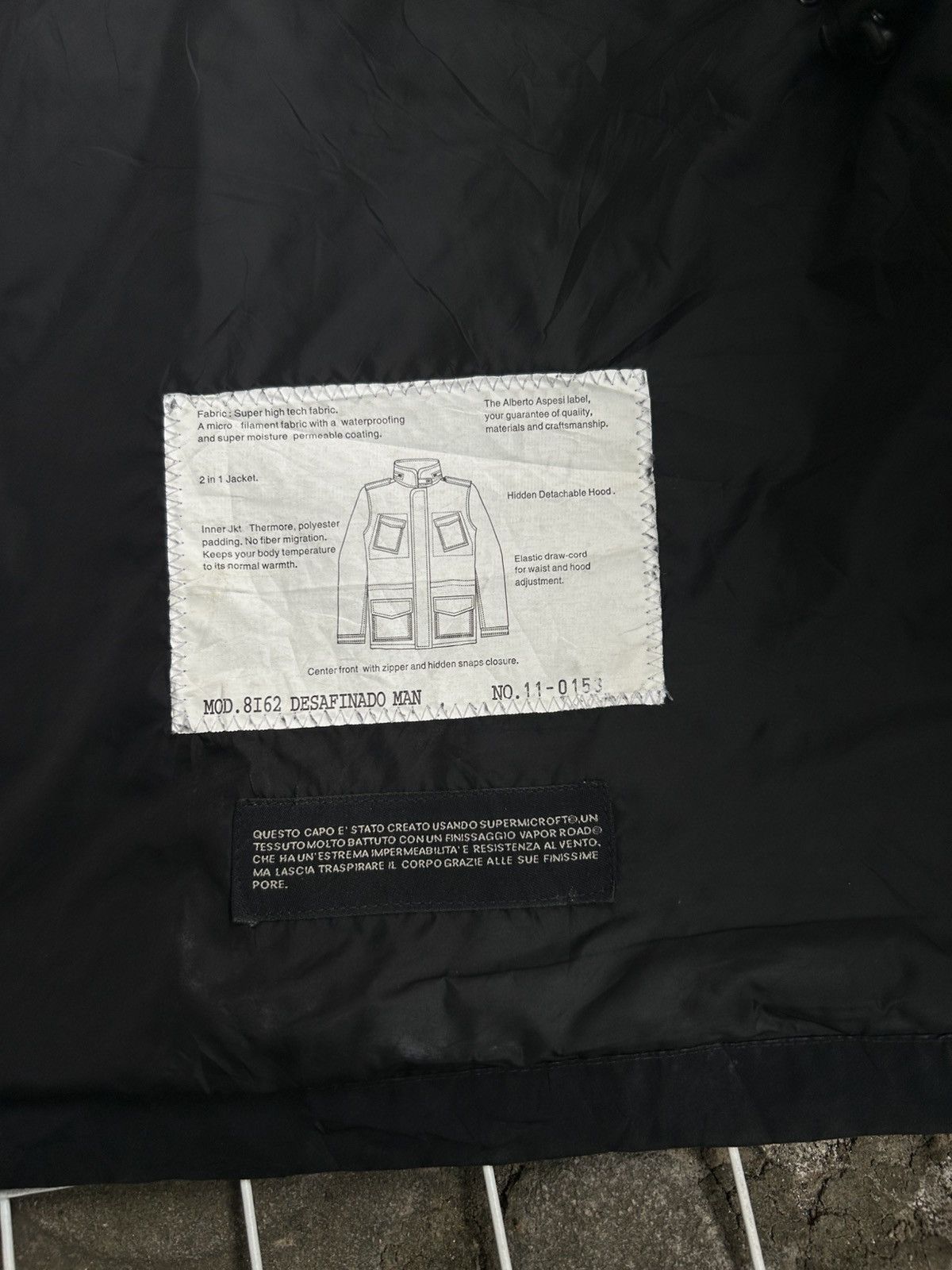 Engineered Garments Aspesi Multi Pocket Jacket Size US M / EU 48-50 / 2 - 12 Thumbnail