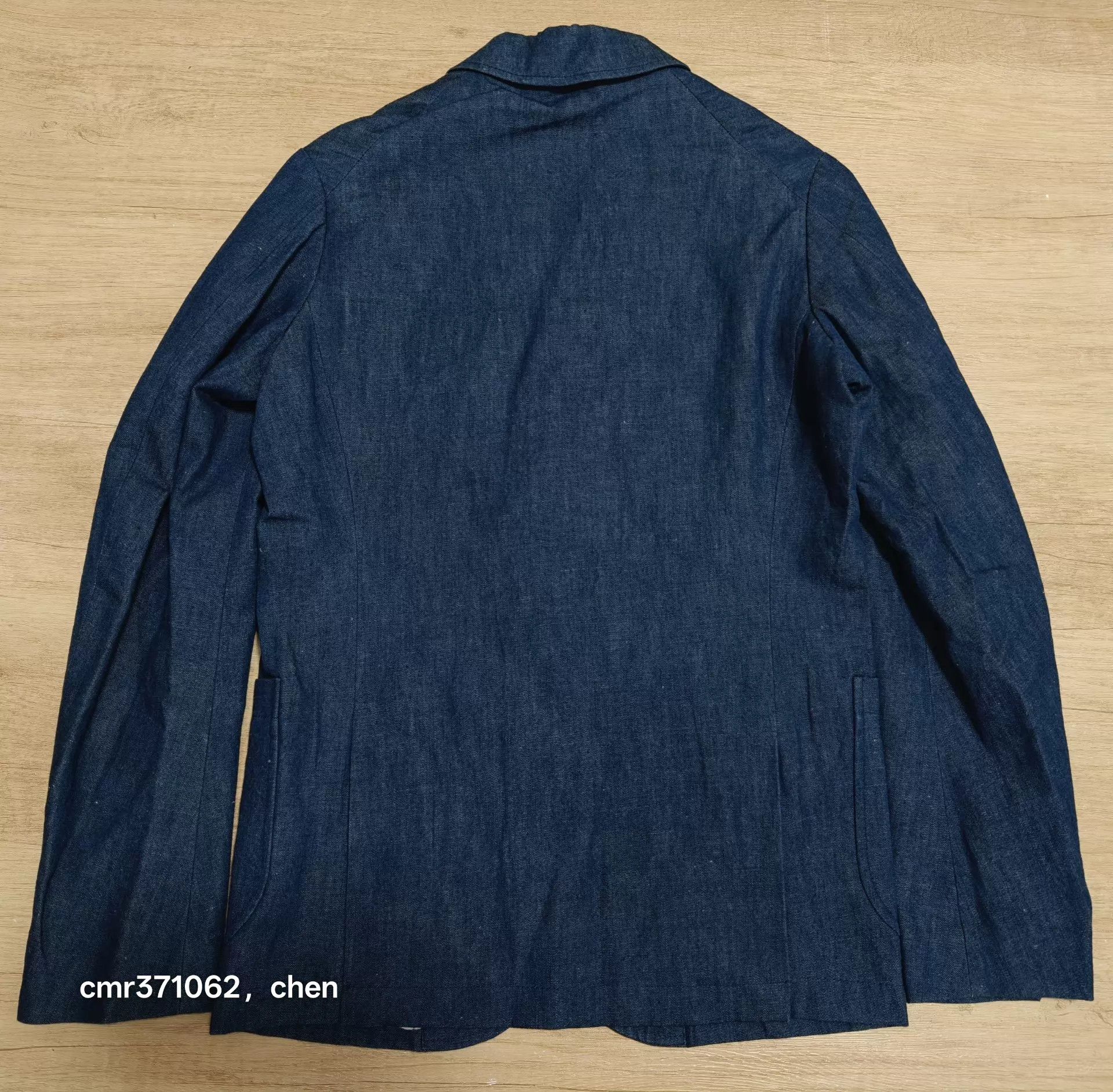 Visvim visvim 13ss gansu blazer IT blue1 unisex Size US S / EU 44-46 / 1 - 8 Thumbnail