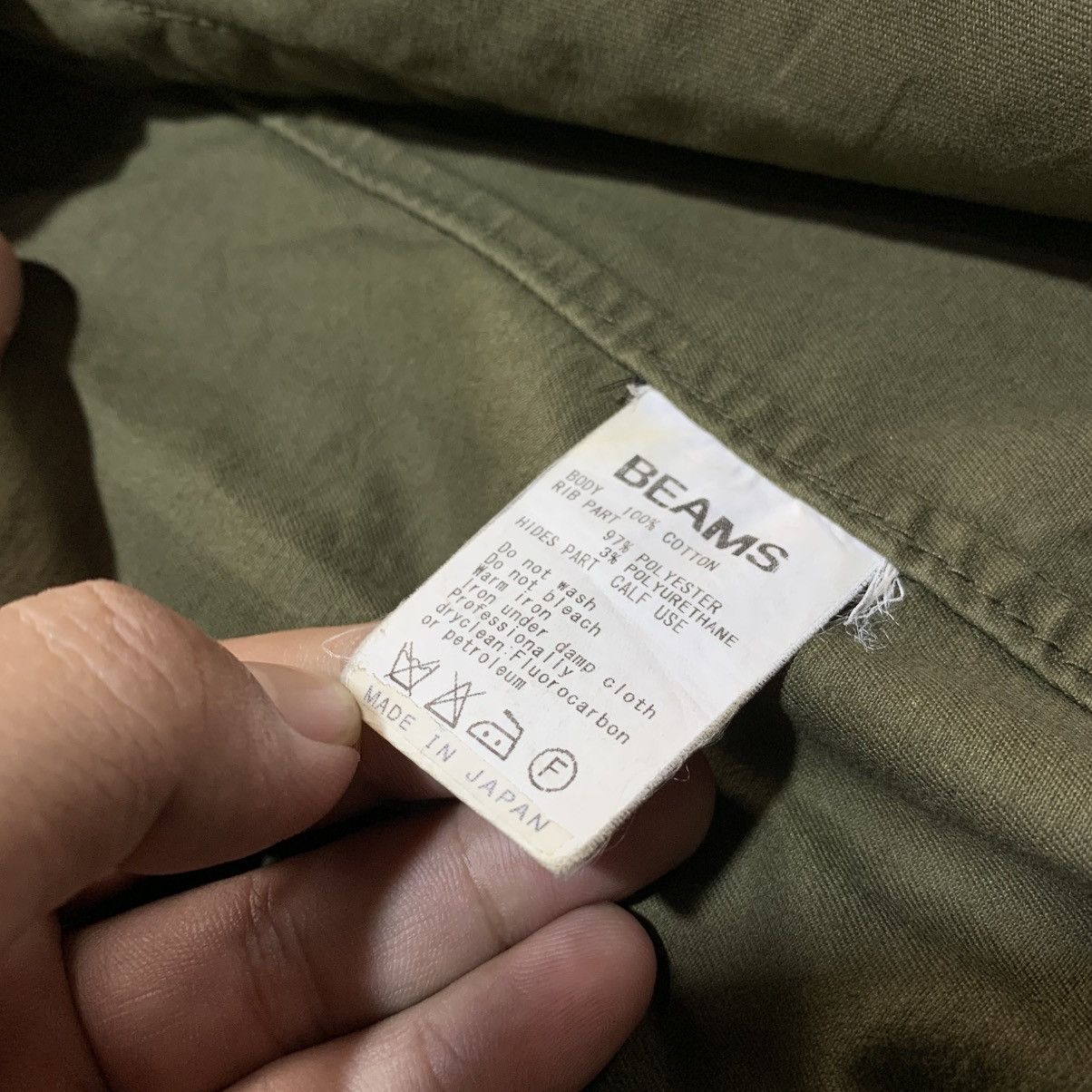 Beams Japan Beams Japan Hunt Jacket Bondage Bono Green Army Multipocket Size US L / EU 52-54 / 3 - 7 Thumbnail