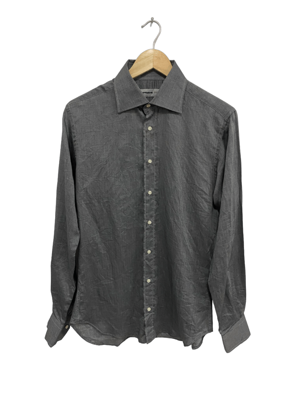 Etro Etro 39 Super Thin Button Up Made in Italy Size US M / EU 48-50 / 2 - 1 Thumbnail