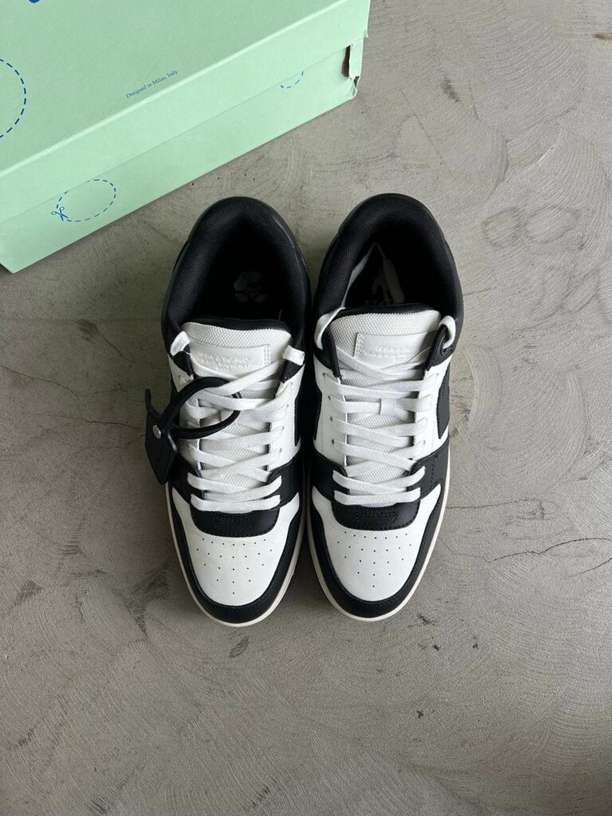 Off-White Off-White Out-Of-Office Sneaker Black/White Sz. 45 Size US 12 / EU 45 - 3 Thumbnail