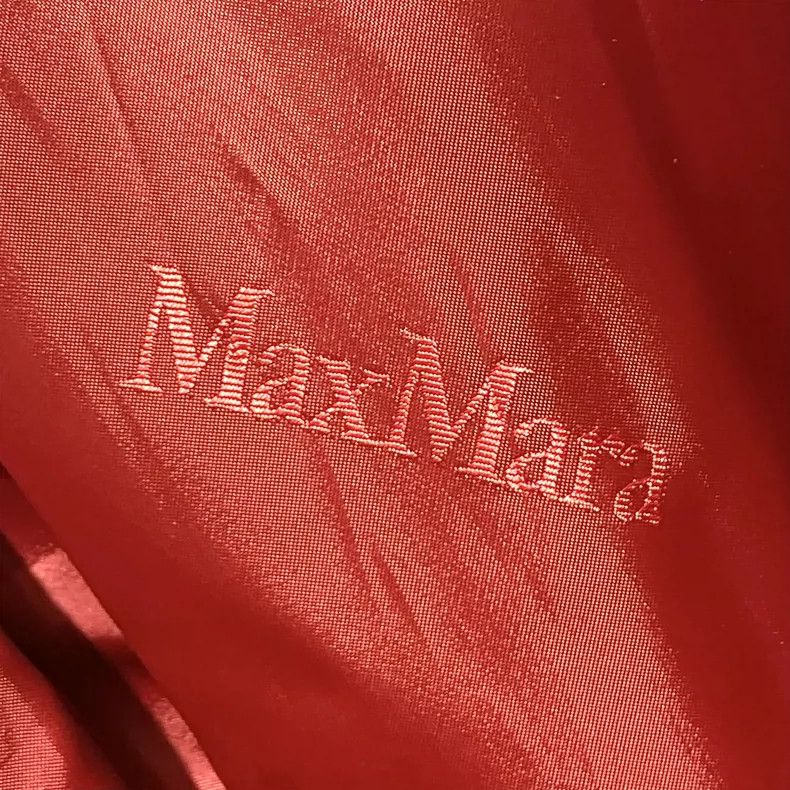 Max Mara Max Mara Camel plush red hooded lace-up mid-length coat ja Size XL / US 12-14 / IT 48-50 - 4 Thumbnail