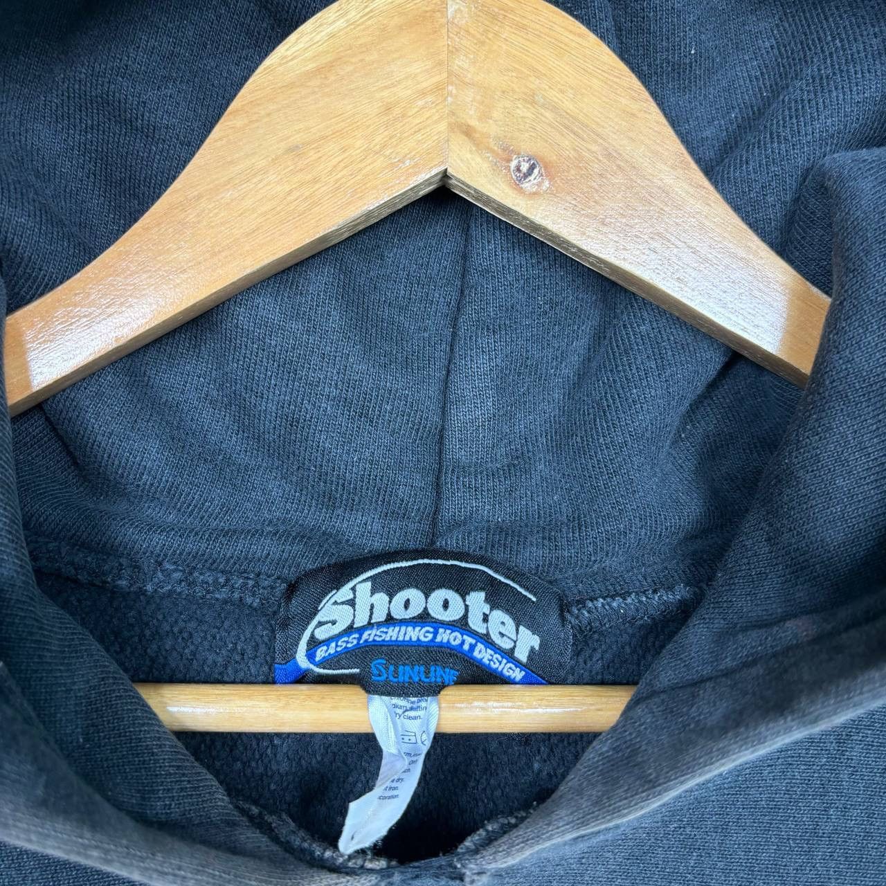 Vintage Vintage Sunline Shooter Bass Fishing Hot Design Hoodie Size US L / EU 52-54 / 3 - 11 Thumbnail
