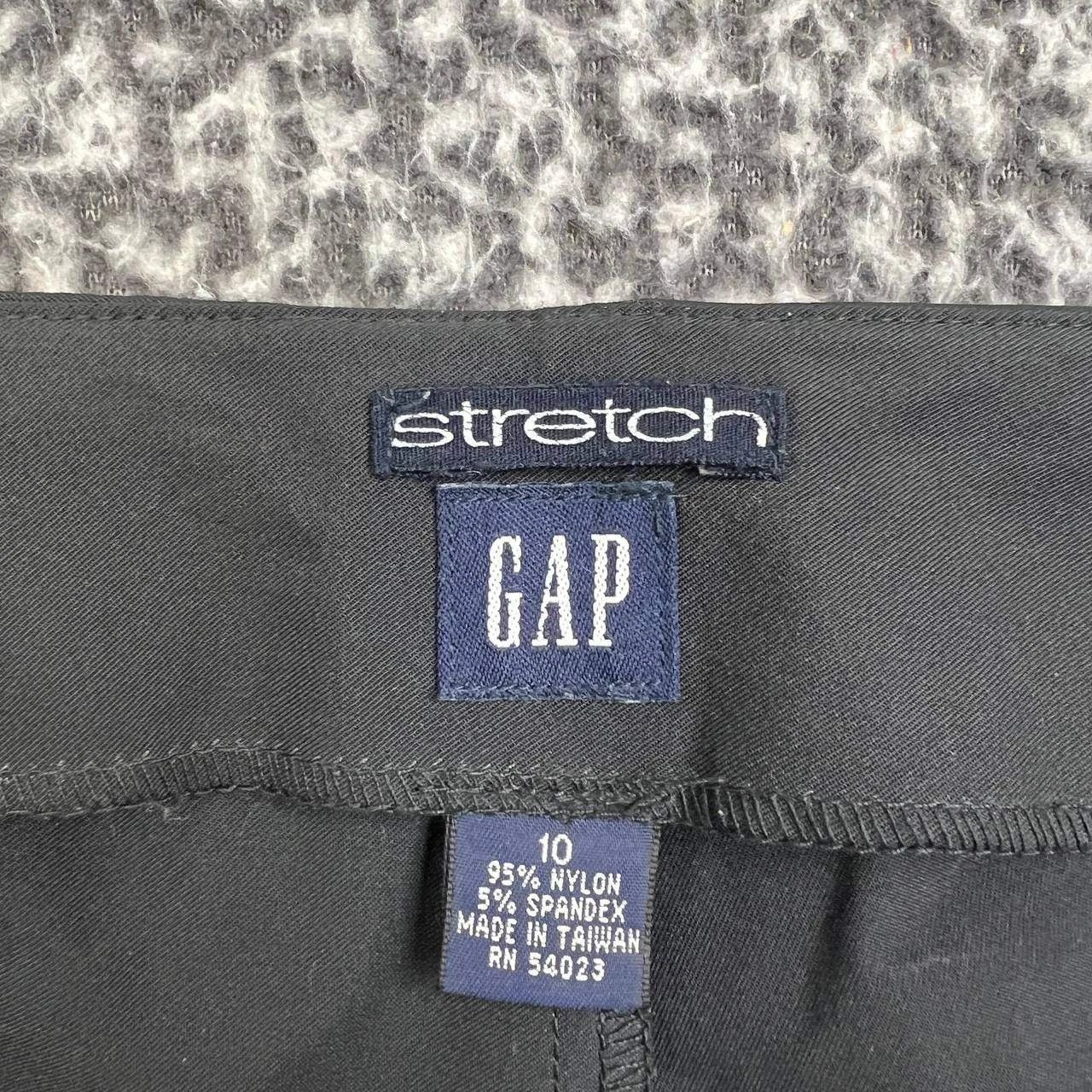 Gap Gap Stretch Pants Women 10 Pull On Straight Side Zip 32x30 Size 32" / US 10 / IT 46 - 9 Thumbnail