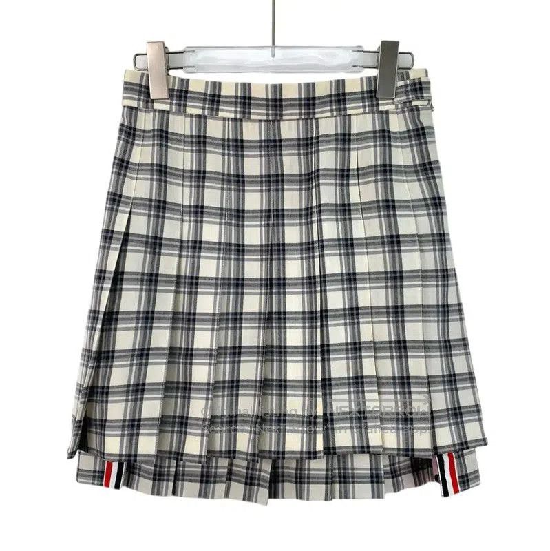 Thom Browne Thom Browne Colorblock Wool Mini Skirt . Size 23" - 1 Thumbnail