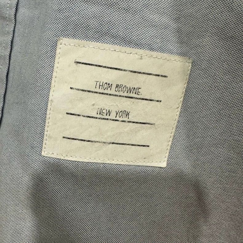Thom Browne Thom Browne Blue shirt Size US M / EU 48-50 / 2 - 5 Thumbnail