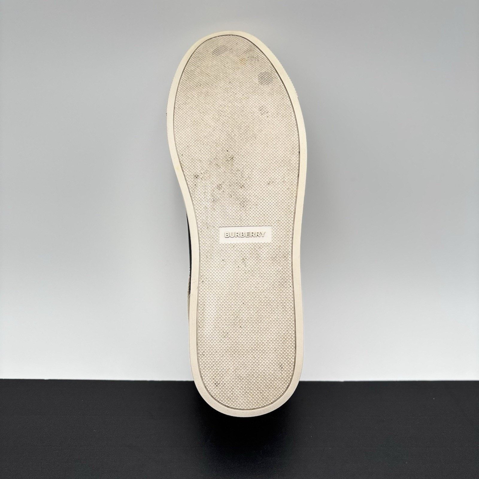 Burberry Burberry House Check ' Black Archive Beige White ' | GREAT! Size US 9 / EU 42 - 17 Thumbnail