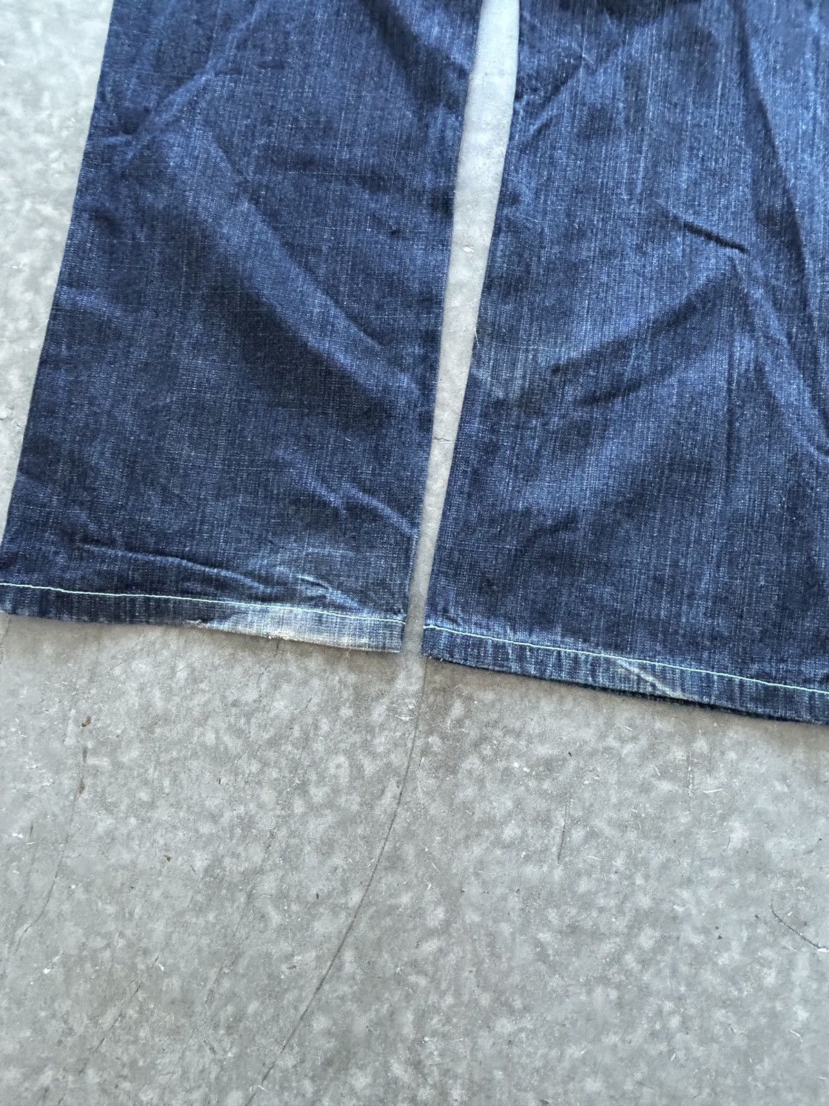 JNCO Vintage Y2K PJ Mark Baggy Denim Jeans Skater Pinkman Size US 38 / EU 54 - 3 Thumbnail