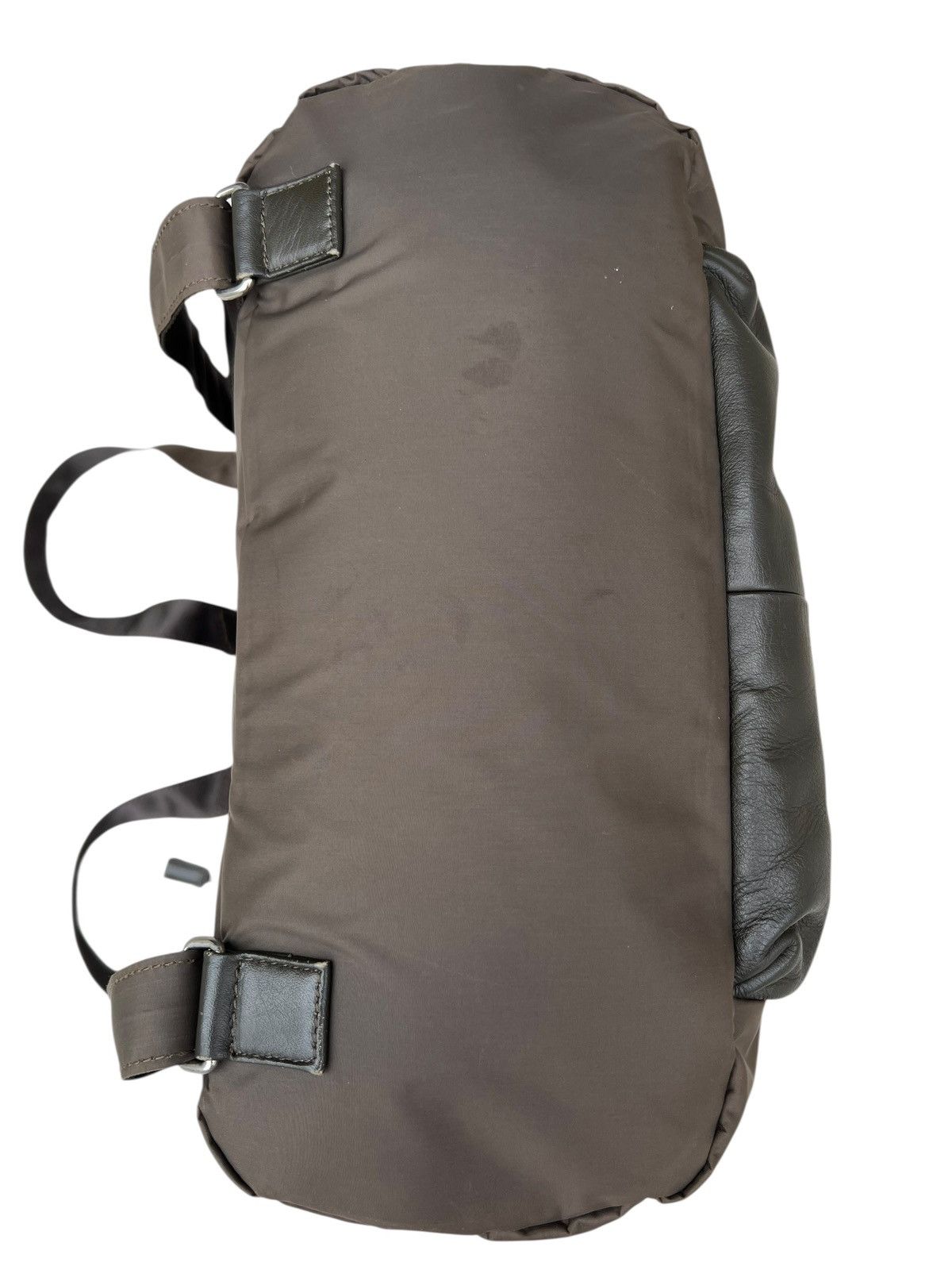 Yohji Yamamoto 2000s Yohji Yamamoto Y’saccs Military Style Rucksack Bag Size ONE SIZE - 12 Thumbnail