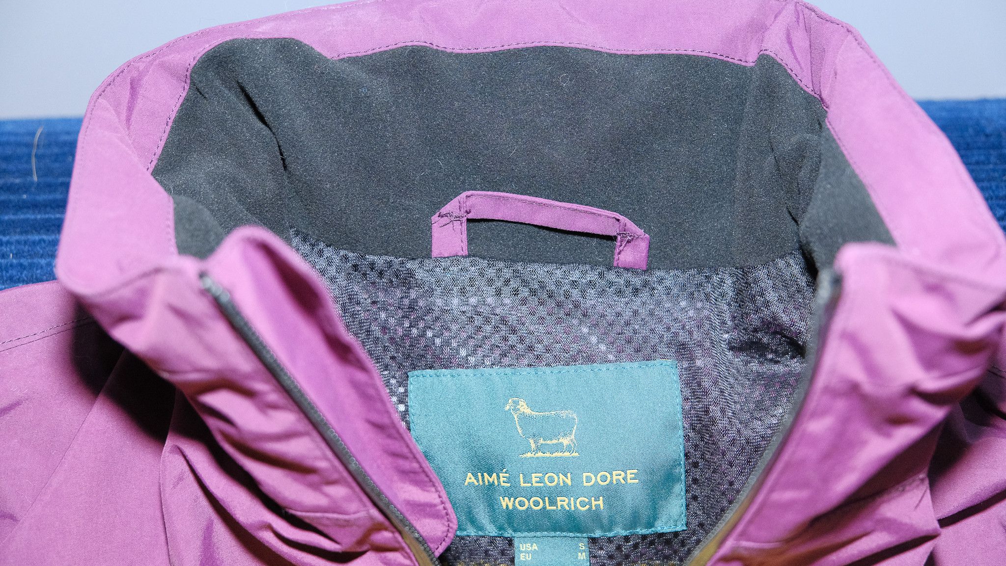 Aime Leon Dore × Woolrich Woolen Mills Aimé Leon Dore for Woolrich FW21 Archive Shell Jacket Size US S / EU 44-46 / 1 - 2 Thumbnail