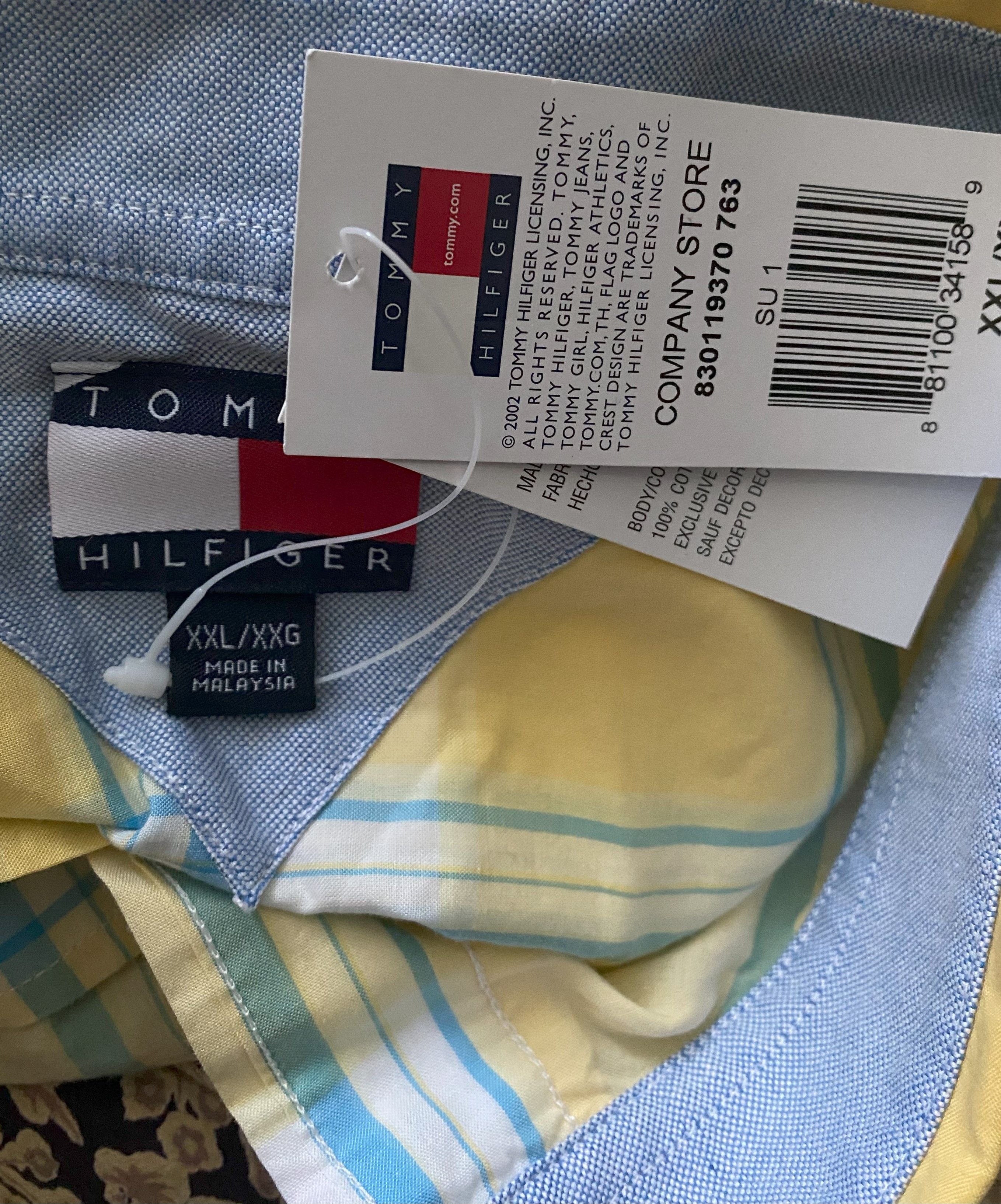 Tommy Hilfiger Tommy Hilfiger Plaid Shirt *NWT* Size US XXL / EU 58 / 5 - 3 Thumbnail