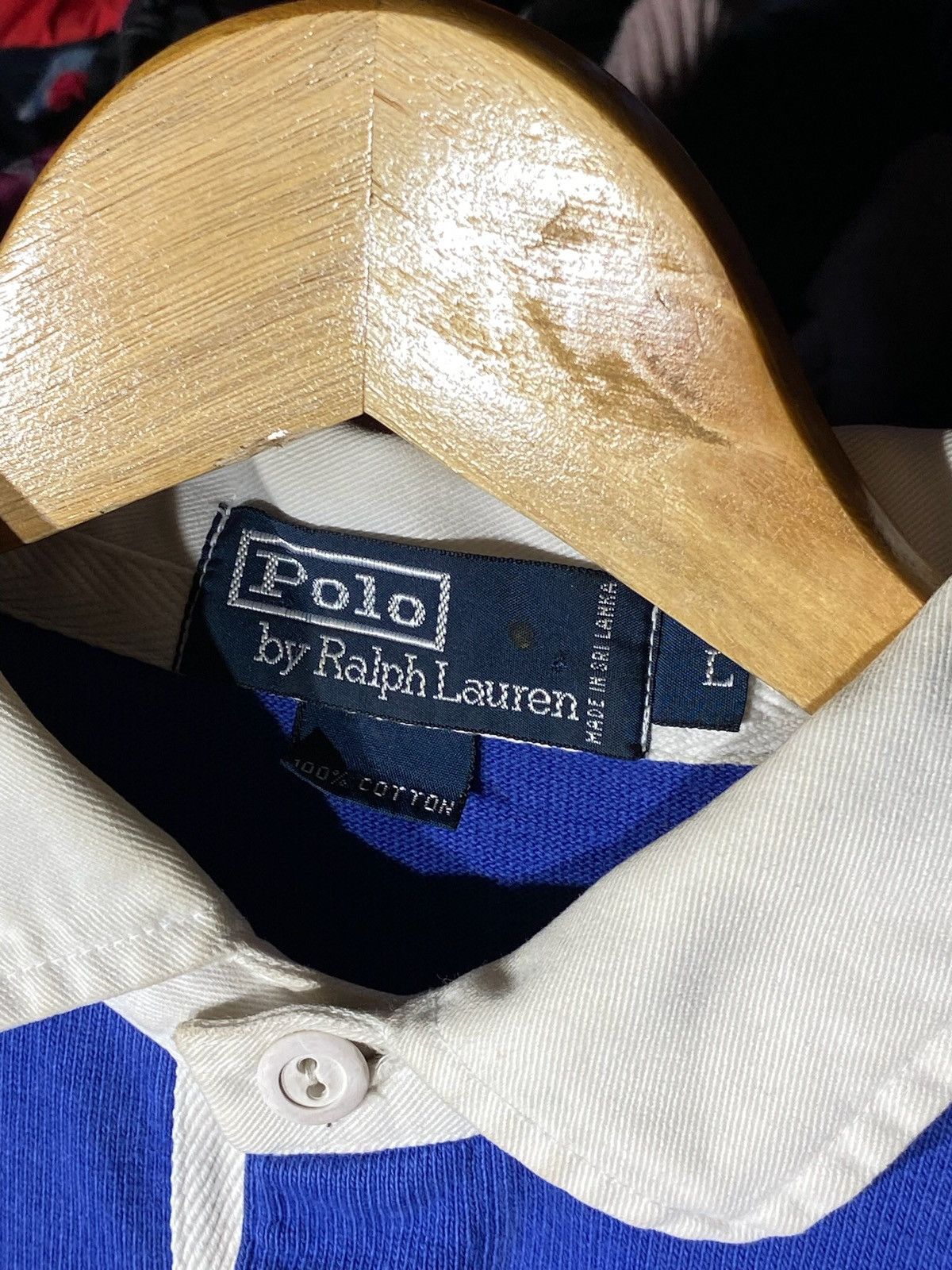 Polo Ralph Lauren × Vintage Polo Sport Rugby OG 1992 Vintage Size US L / EU 52-54 / 3 - 3 Thumbnail