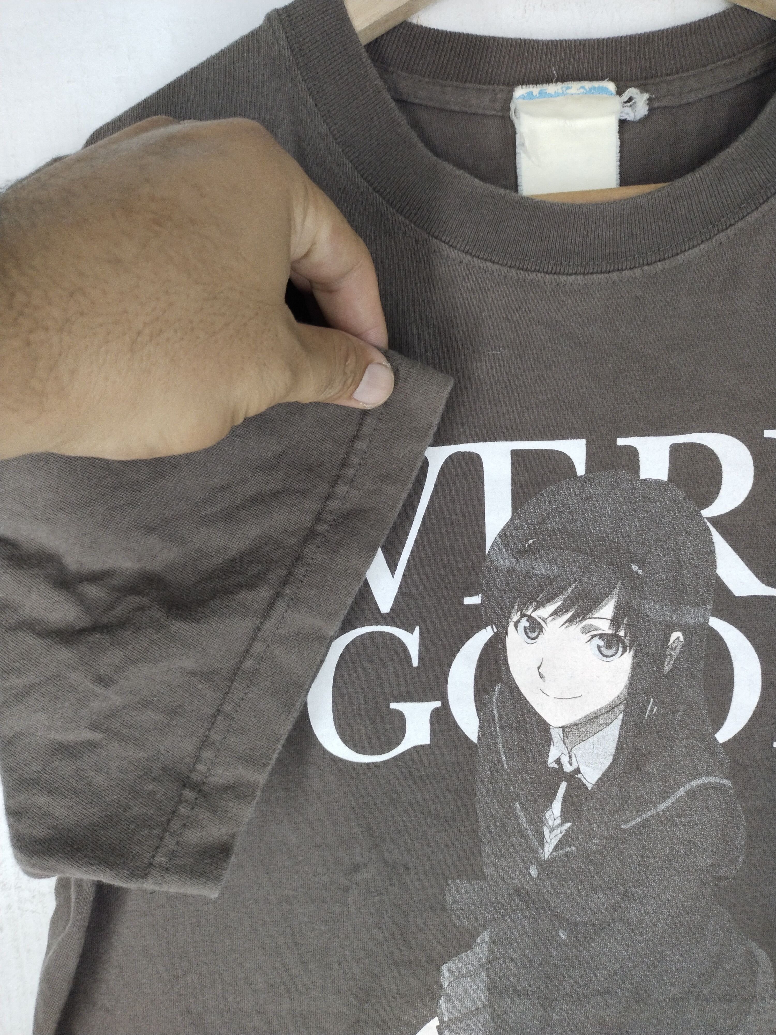 Japanese Brand × Playstation Vintage Amagami PlayStation 2 Anime Japanese Tee Size US M / EU 48-50 / 2 - 4 Thumbnail
