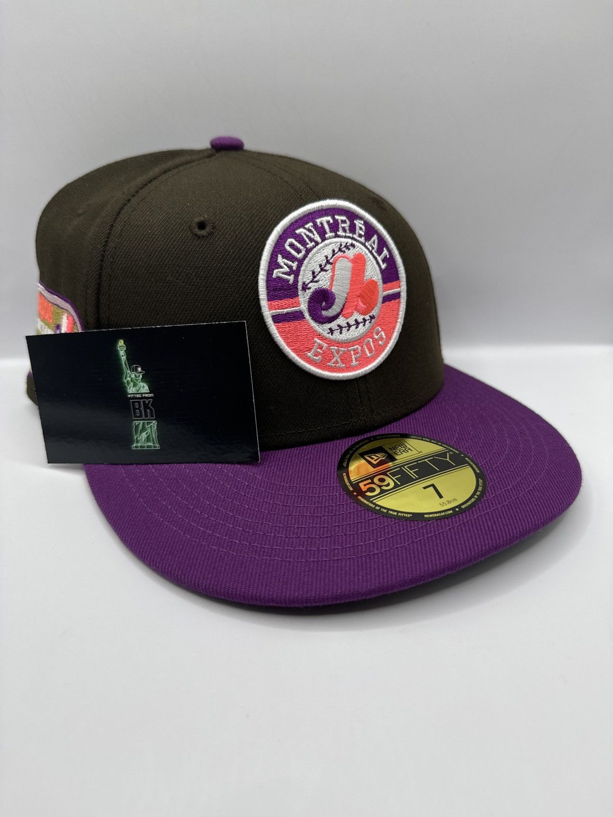 Hat Club × MyFitteds × New Era Capsule hats Montreal expos size 7 Size ONE SIZE - 1 Thumbnail