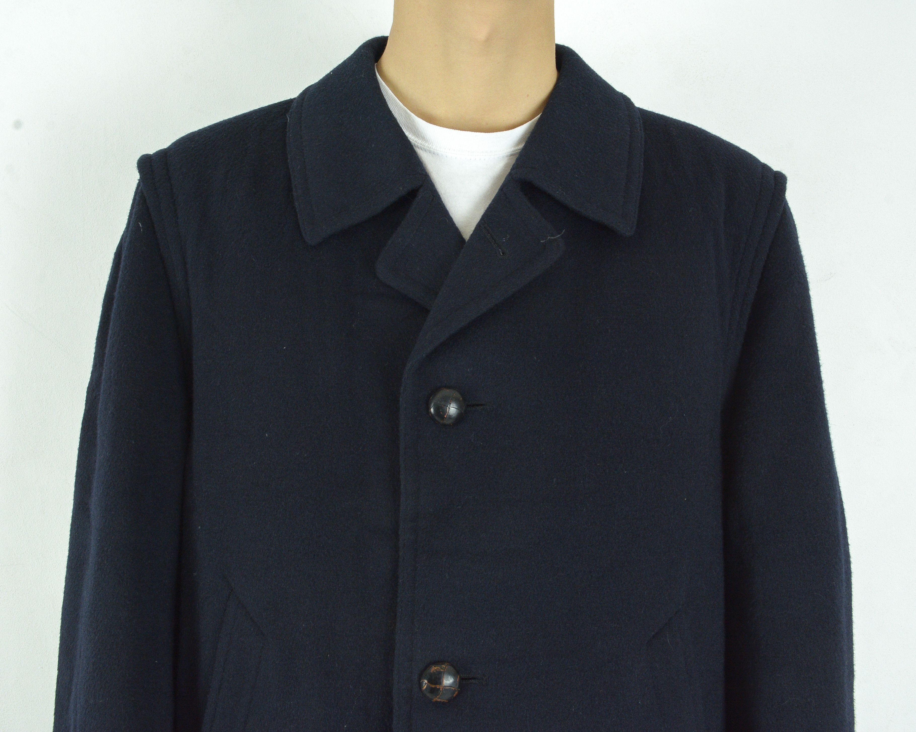 Vintage STEINBOCK Tyrol Himalaya Loden Men L Wool Jacket Coat EU 52 Grailed