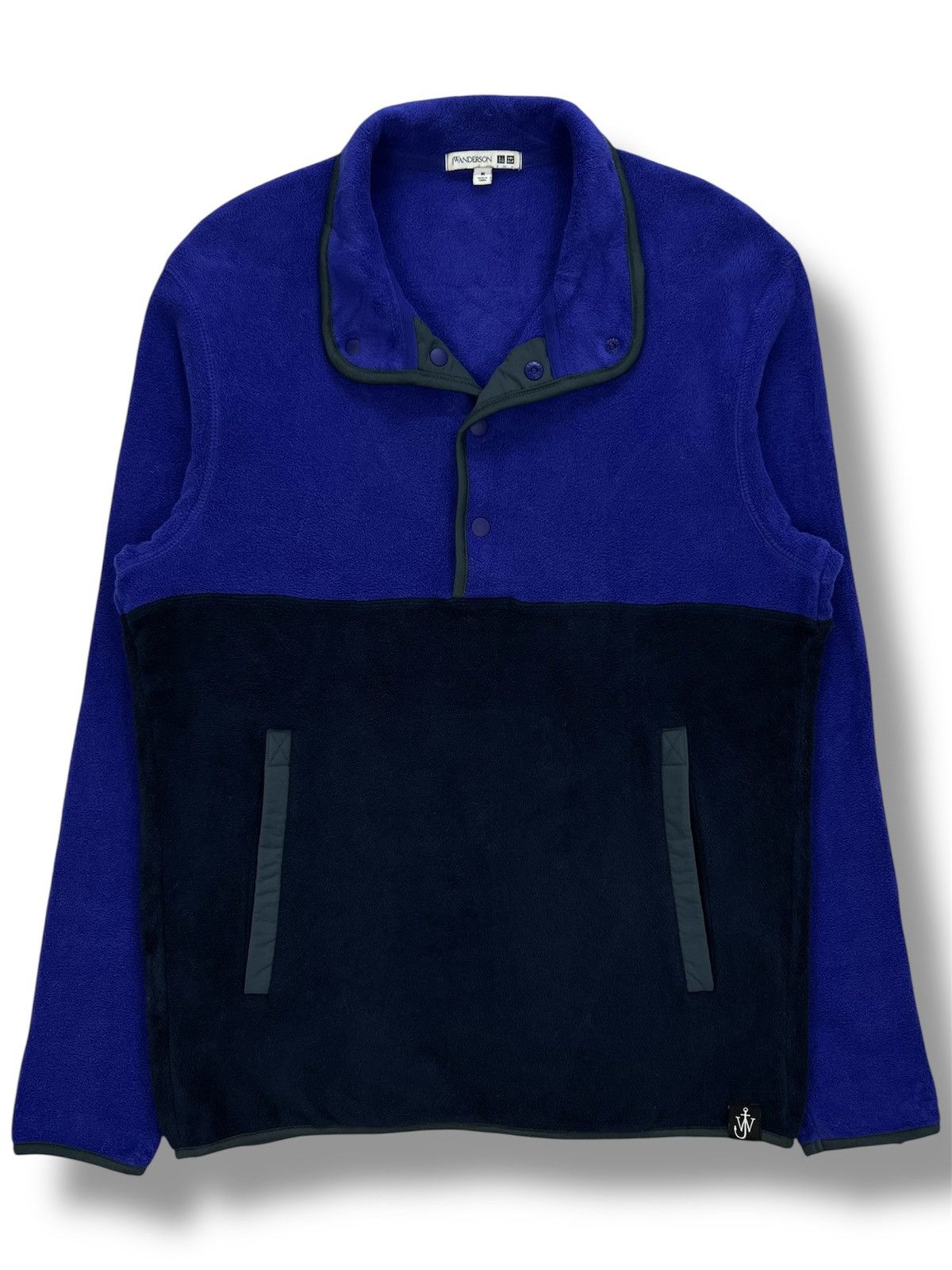 JW Anderson X Uniqlo Fleece Pullover Jacket