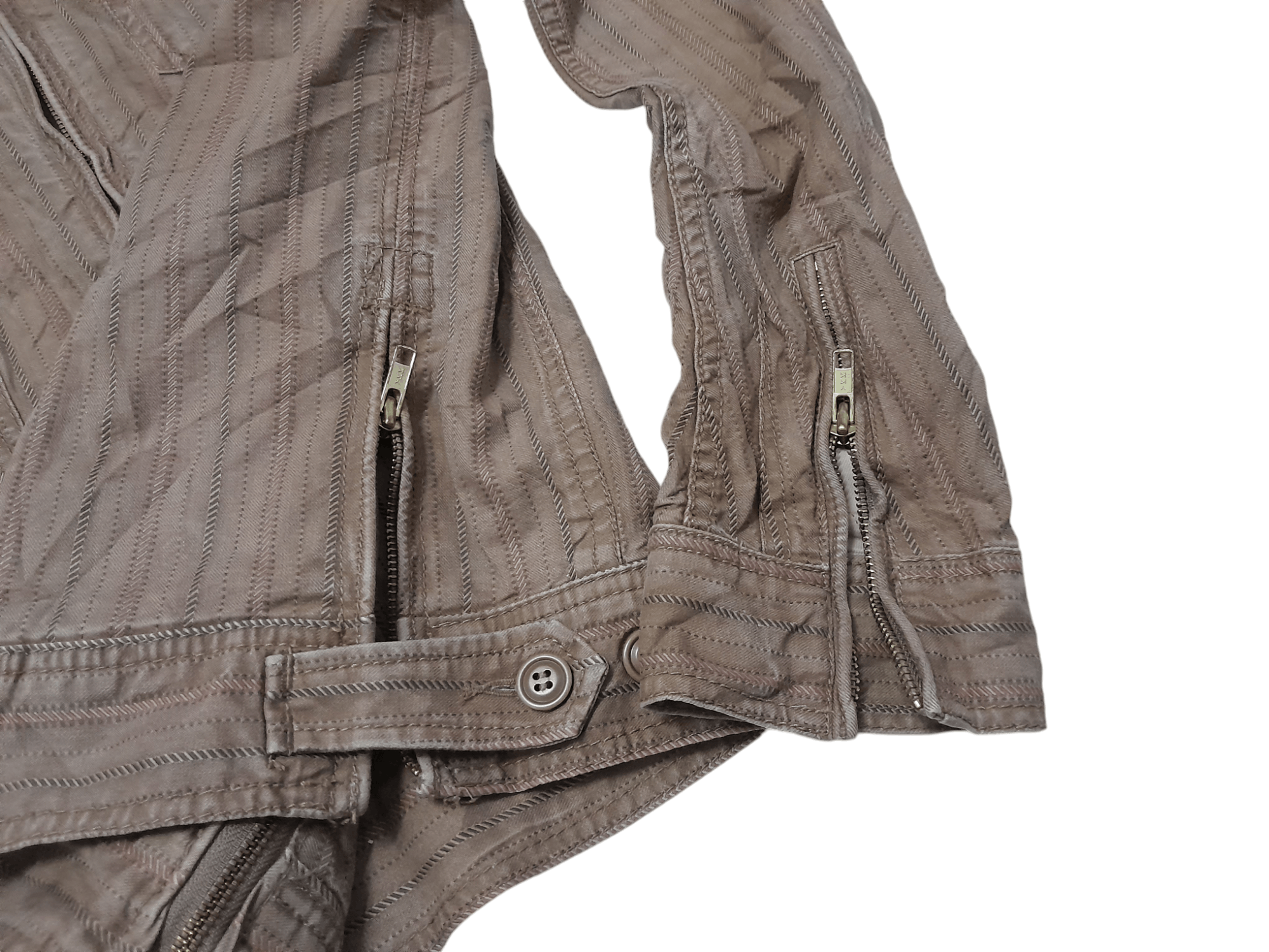 Diesel Diesel Biker Jacket Nicola Formichetti Leather Lining (F342) Size US M / EU 48-50 / 2 - 5 Thumbnail