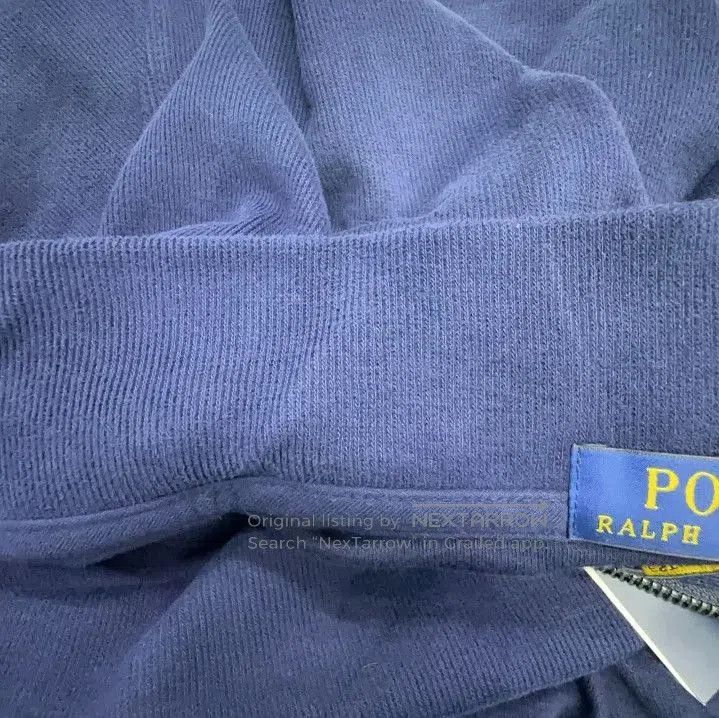 Polo Ralph Lauren Polo Ralph Lauren FW22 Logo Embroidered Half. Size US M / EU 48-50 / 2 - 5 Thumbnail
