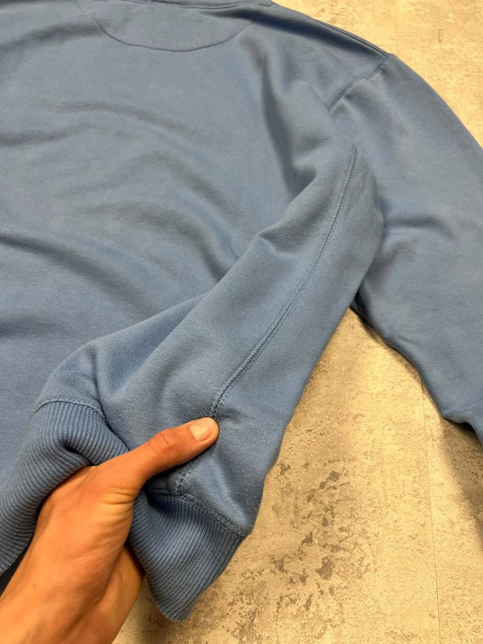 Nike Vintage Nike Blue Sweatshirt Size US XL / EU 56 / 4 - 15 Thumbnail