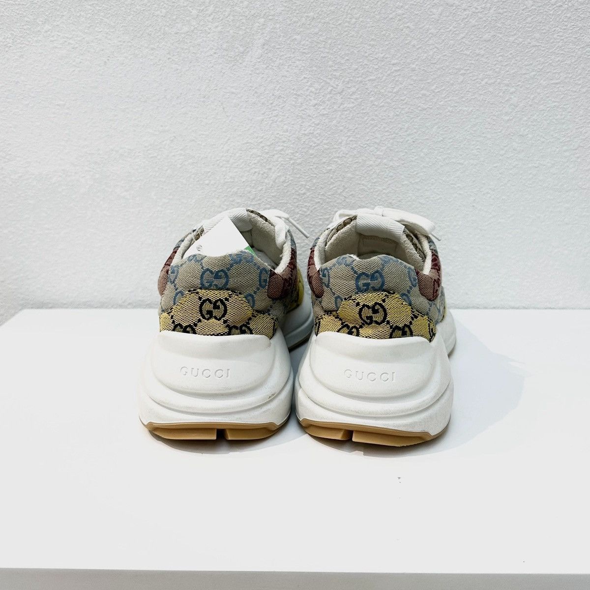 Gucci Gucci Rhyton 'GG Monogram - Multi-Color' sneakers in canvas Size US 8.5 / EU 41-42 - 5 Thumbnail