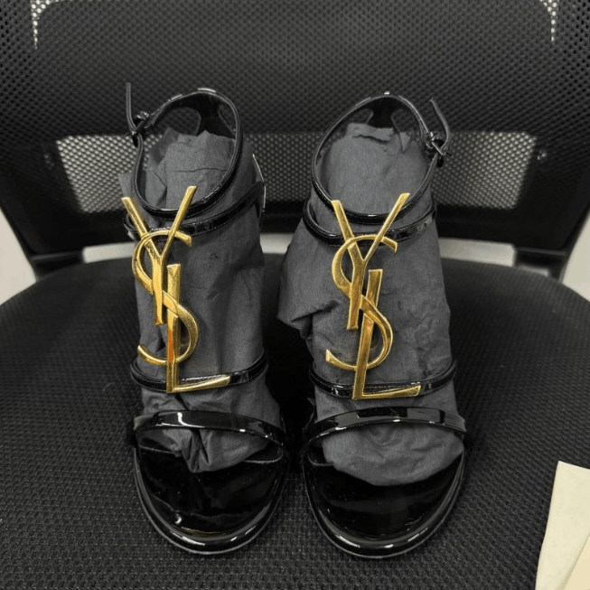 Saint Laurent Paris YSL Stiletto Heels Size US 6 / IT 36 - 2 Thumbnail