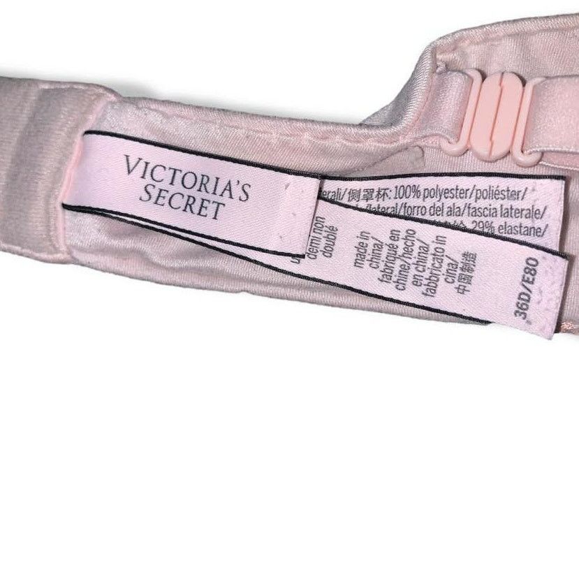 Victoria's Secret Victoria's Secret Body by Victoria Unlined Demi Bra 36D Size ONE SIZE - 2 Thumbnail