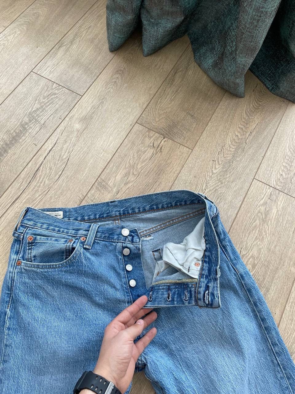 Levi's × Vintage Vintage Levi’s 501 Blue Stonewashed Denim Jeans Pants W32 Size US 32 / EU 48 - 9 Thumbnail