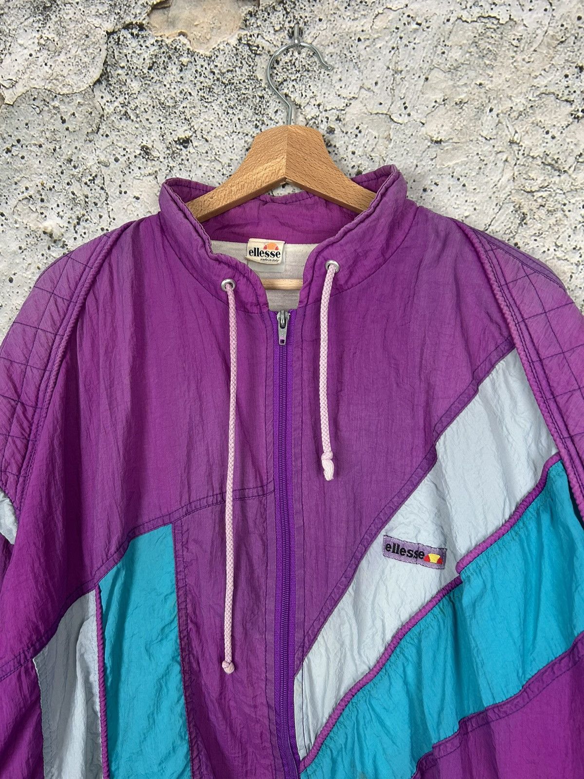 Ellesse Vintage Ellesse 90s Archive Sportswear Jacket Sweatshirt Size US XL / EU 56 / 4 - 3 Thumbnail