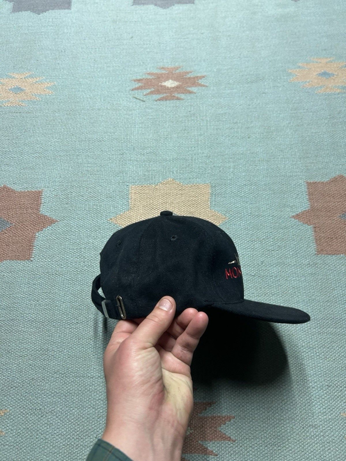 Vintage Vintage Strapback hat John Michael Montgomery country music Size ONE SIZE - 8 Thumbnail