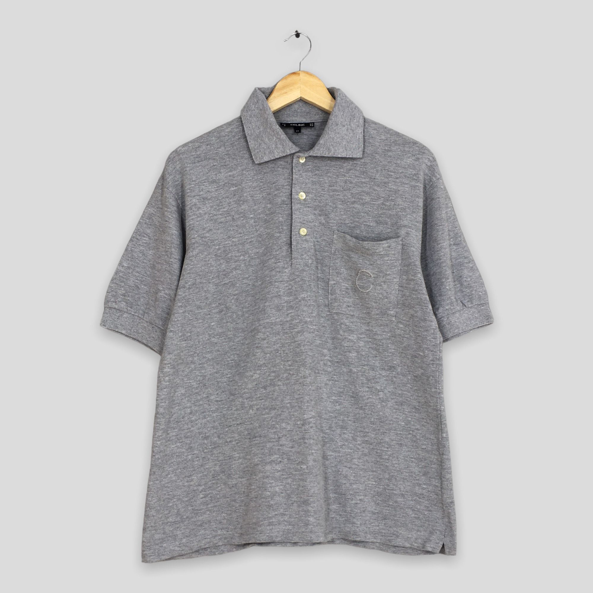 Celine Celine monogram polos | Grailed