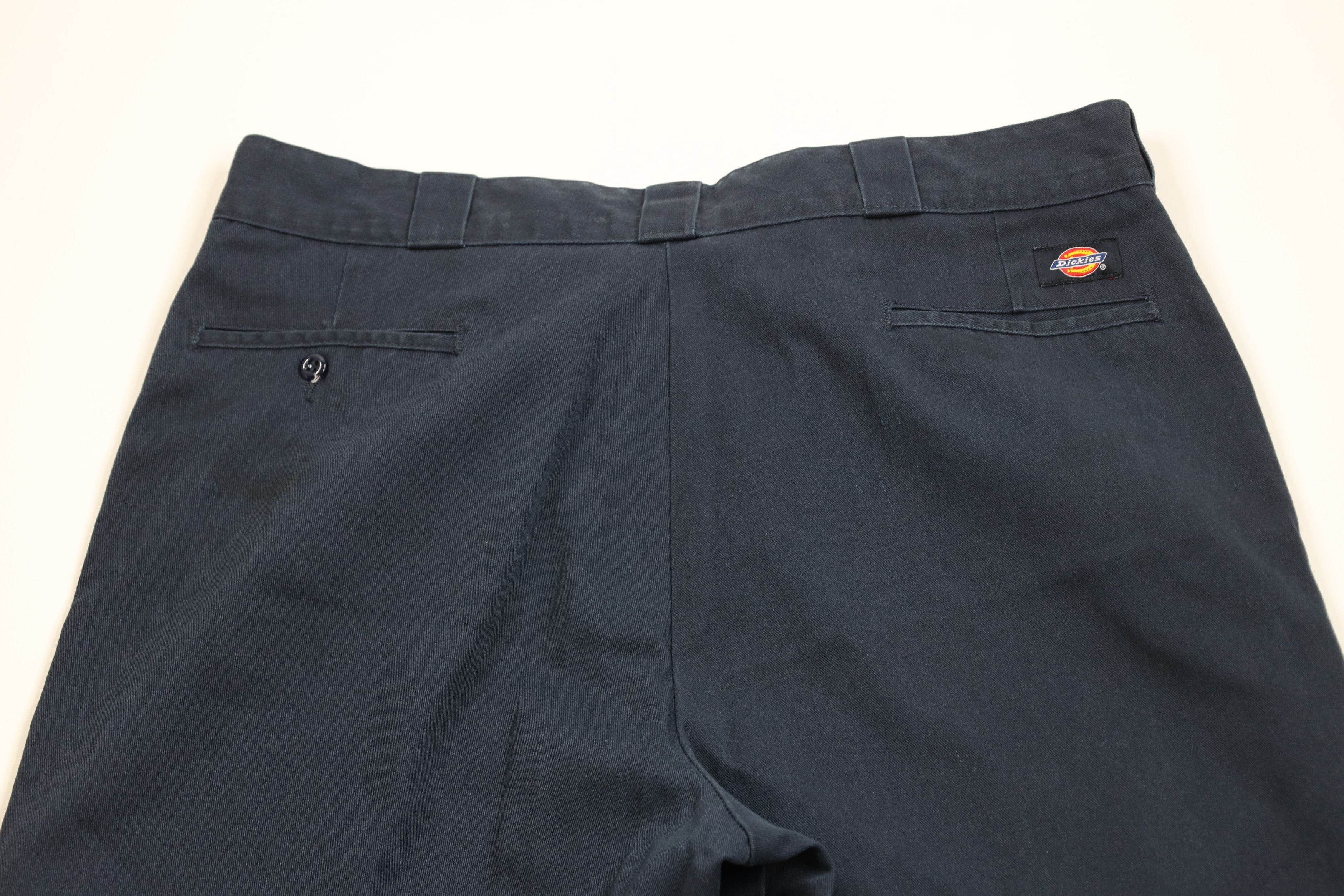 Dickies × Vintage Vintage Y2K Dickies Original Wide Leg Workwear Pants Blue Size US 38 / EU 54 - 10 Thumbnail