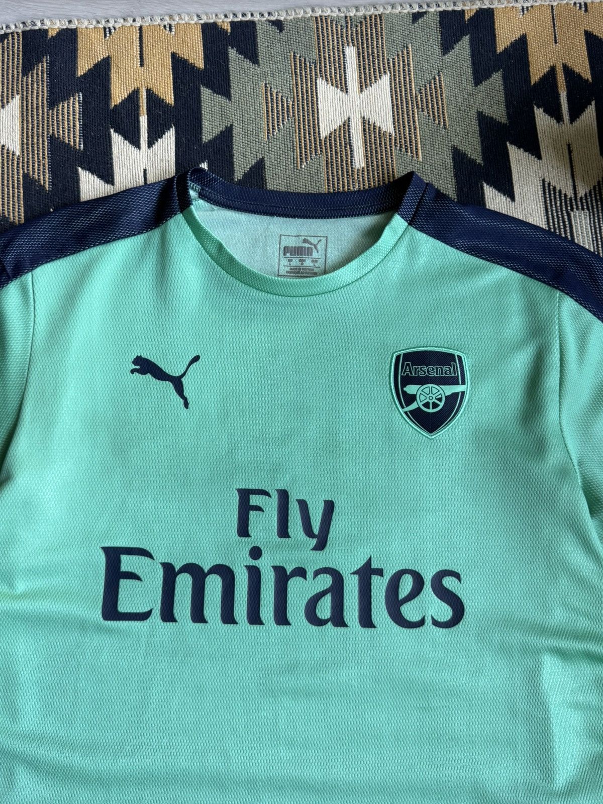 Puma Puma Arsenal 2018-19 Blockcore Soccer Jersey Size US L / EU 52-54 / 3 - 6 Thumbnail